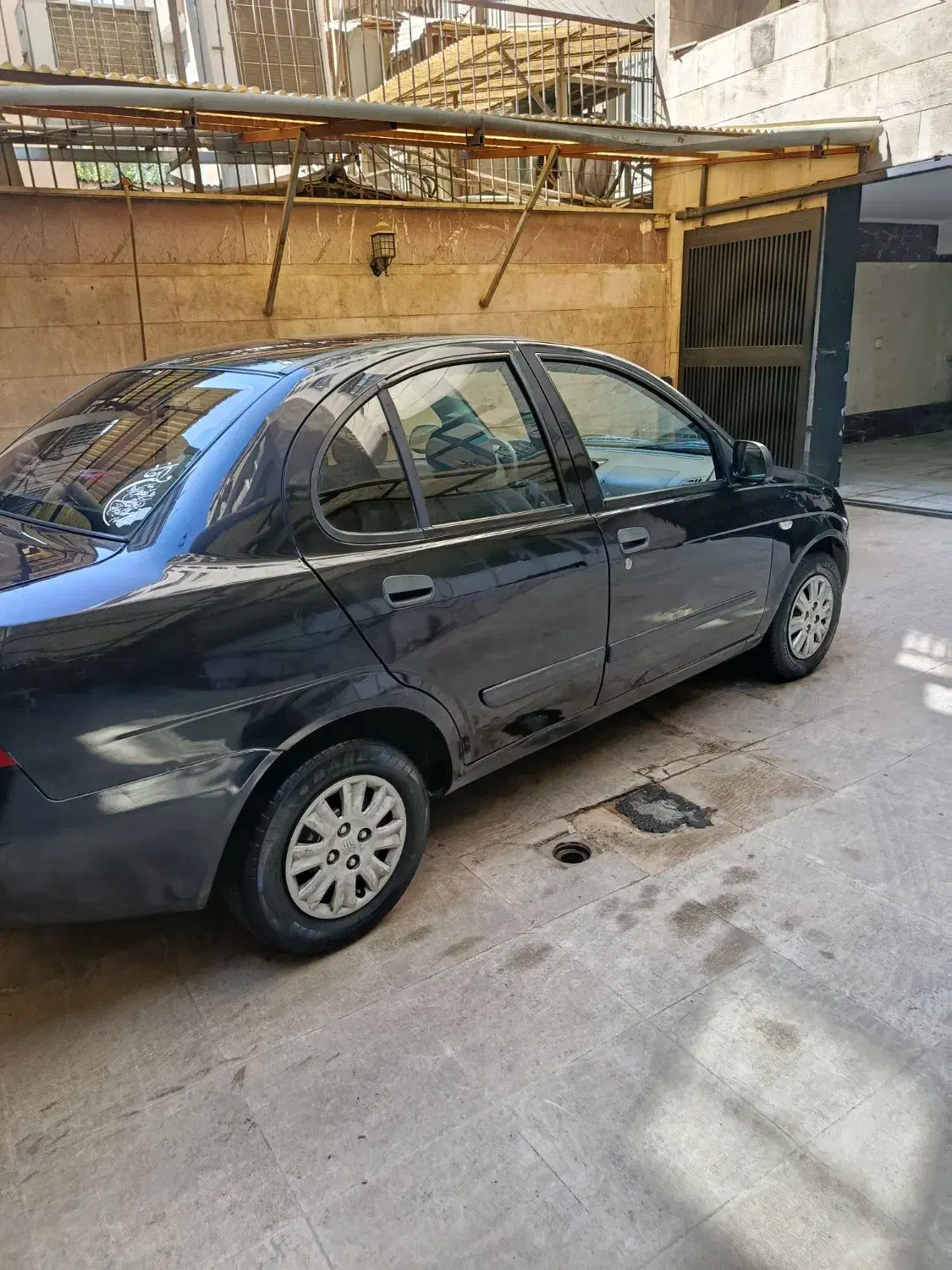 تیبا مشکی91|خودرو سواری و وانت|قدس, شهرقدس|دیوار