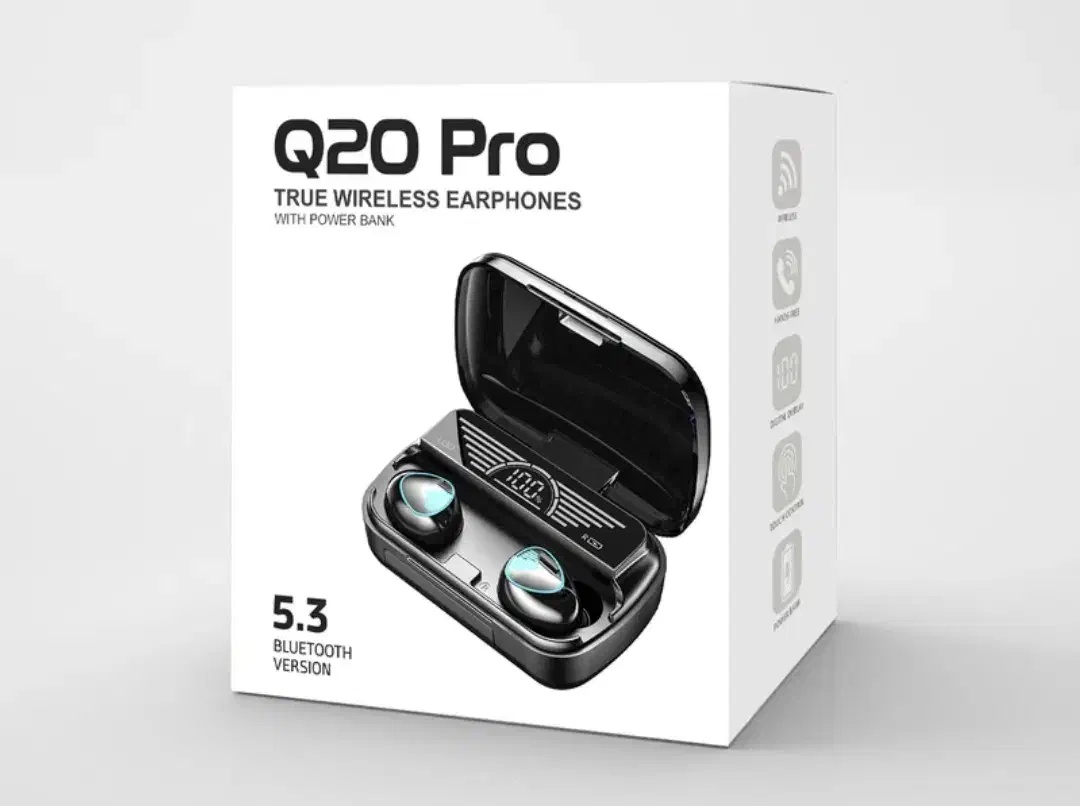 هدفون بلوتوثی Q 20 PRO|لوازم جانبی موبایل و تبلت|ساوه, |دیوار
