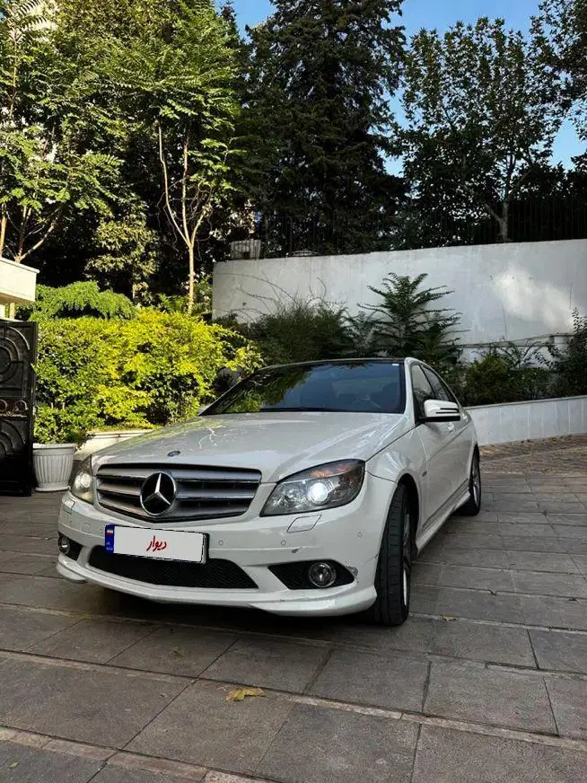بنز c200|خودرو سواری و وانت|تهران, فرمانیه|دیوار