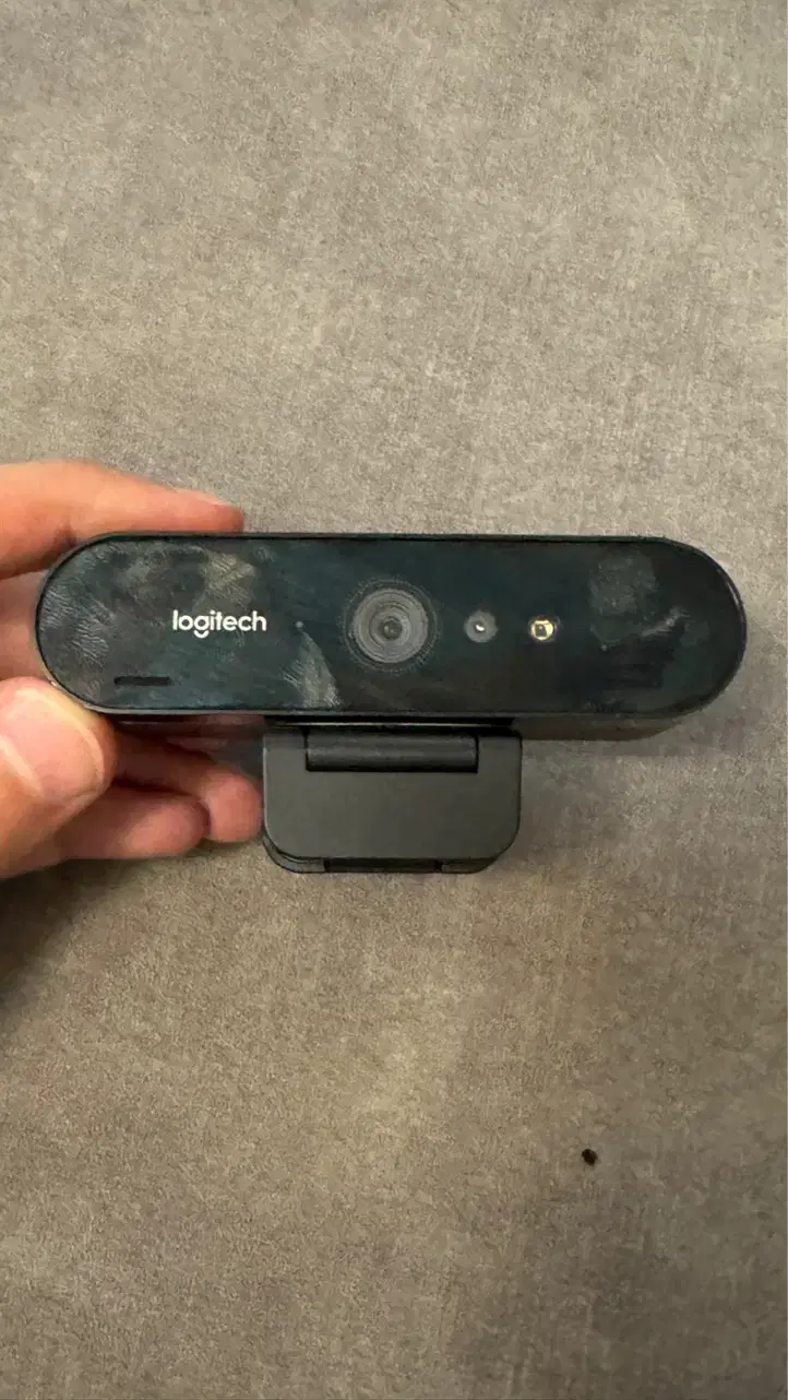 Webcam logitech brio 4k|قطعات و لوازم جانبی رایانه|مشهد, هفت تیر (حافظ)|دیوار