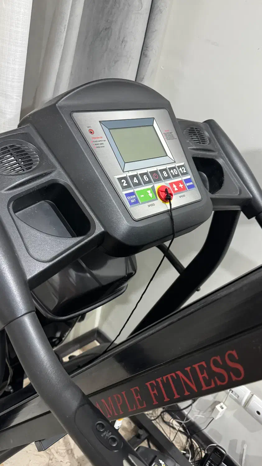 تردمیل در حد نو|تجهیزات ورزشی|تهران, جنت‌آباد مرکزی|دیوار