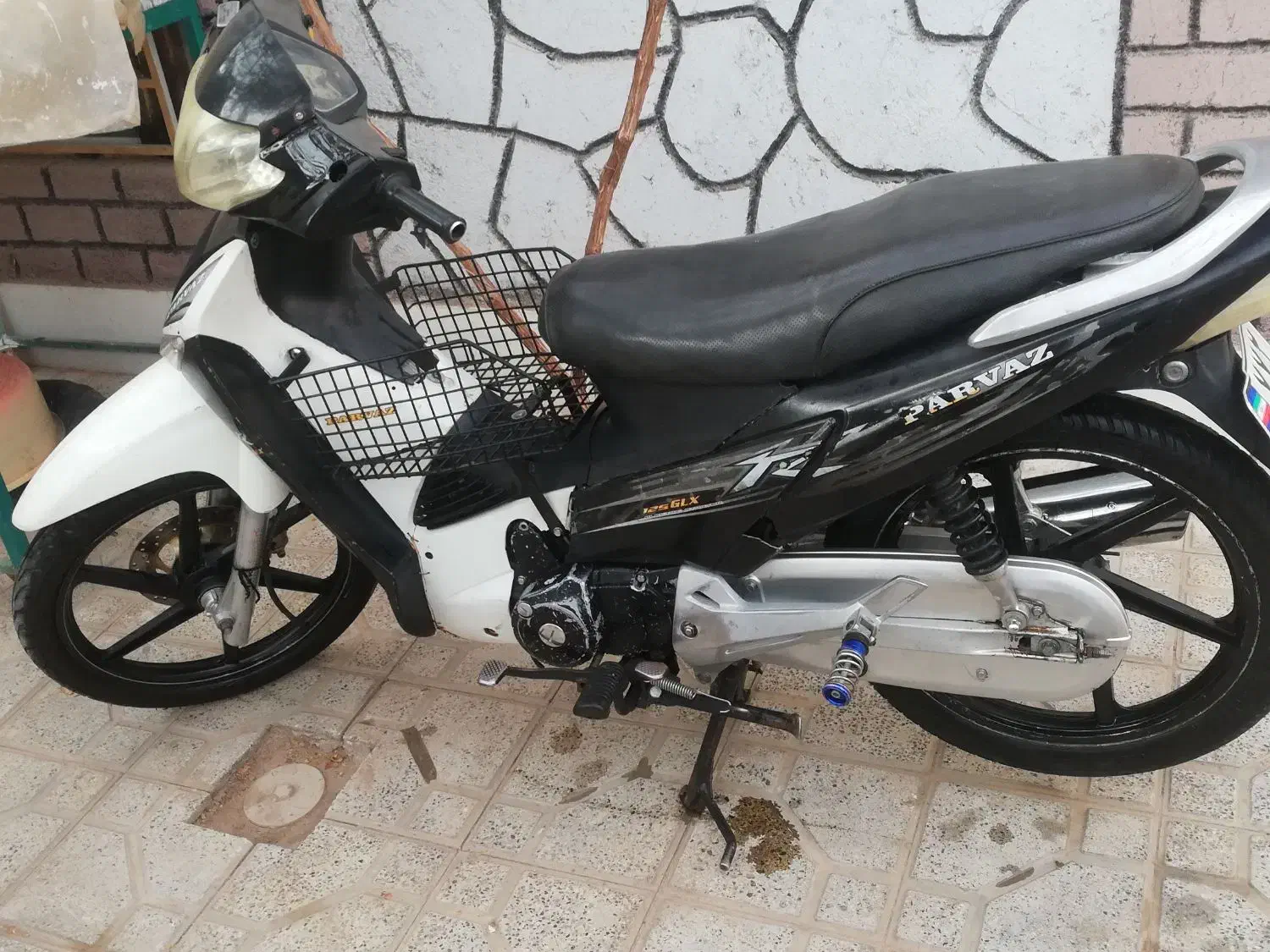 موتور بی کلاچ 125 پرواز|موتورسیکلت|بوژگان, |دیوار