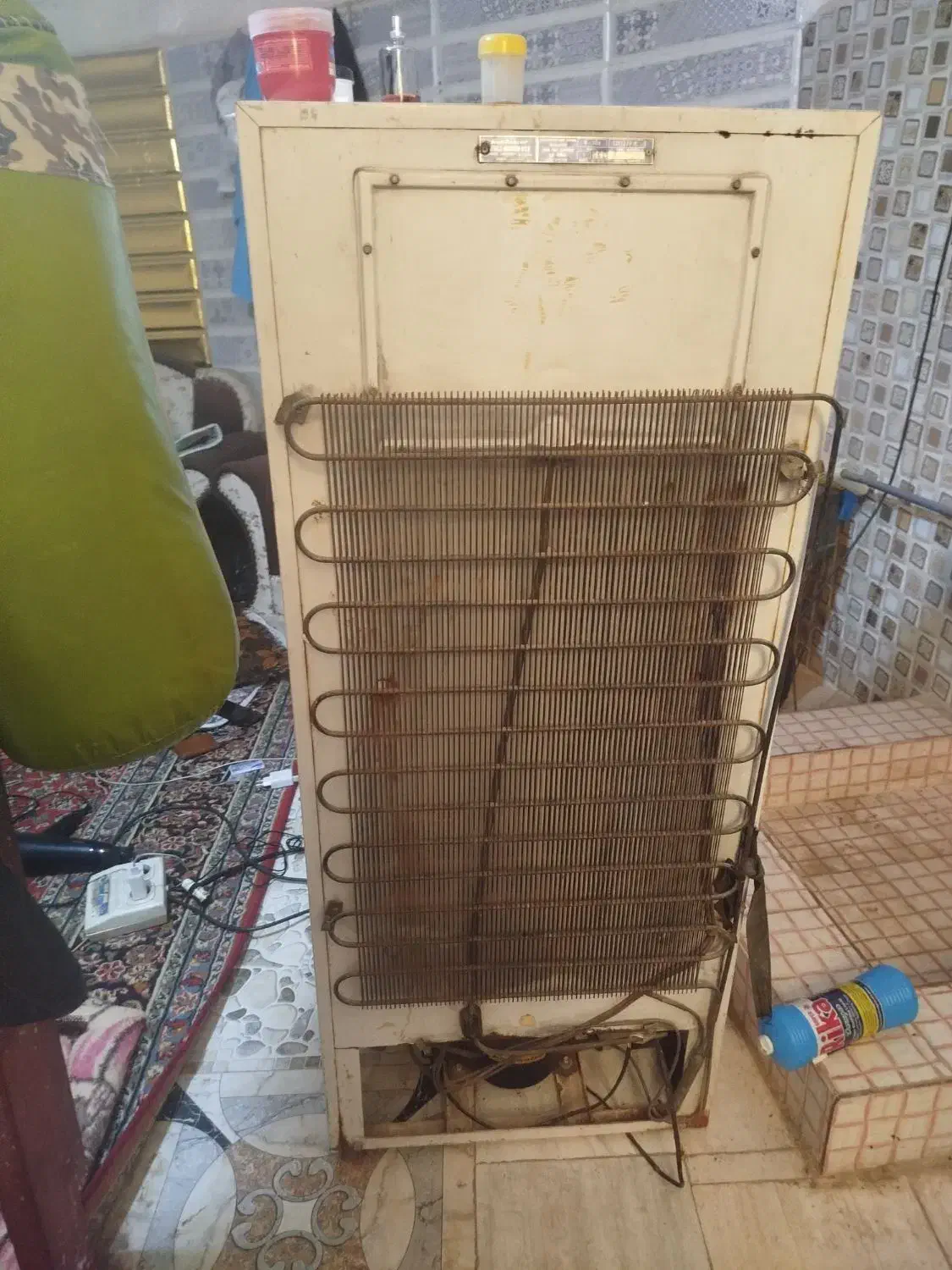 یخچال|یخچال و فریزر|بم, |دیوار