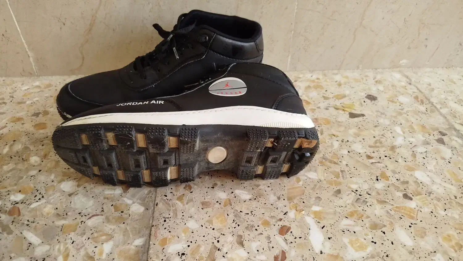 کفش کتونی مردانه مشکی|کیف، کفش، کمربند|شیروان (خراسان), |دیوار