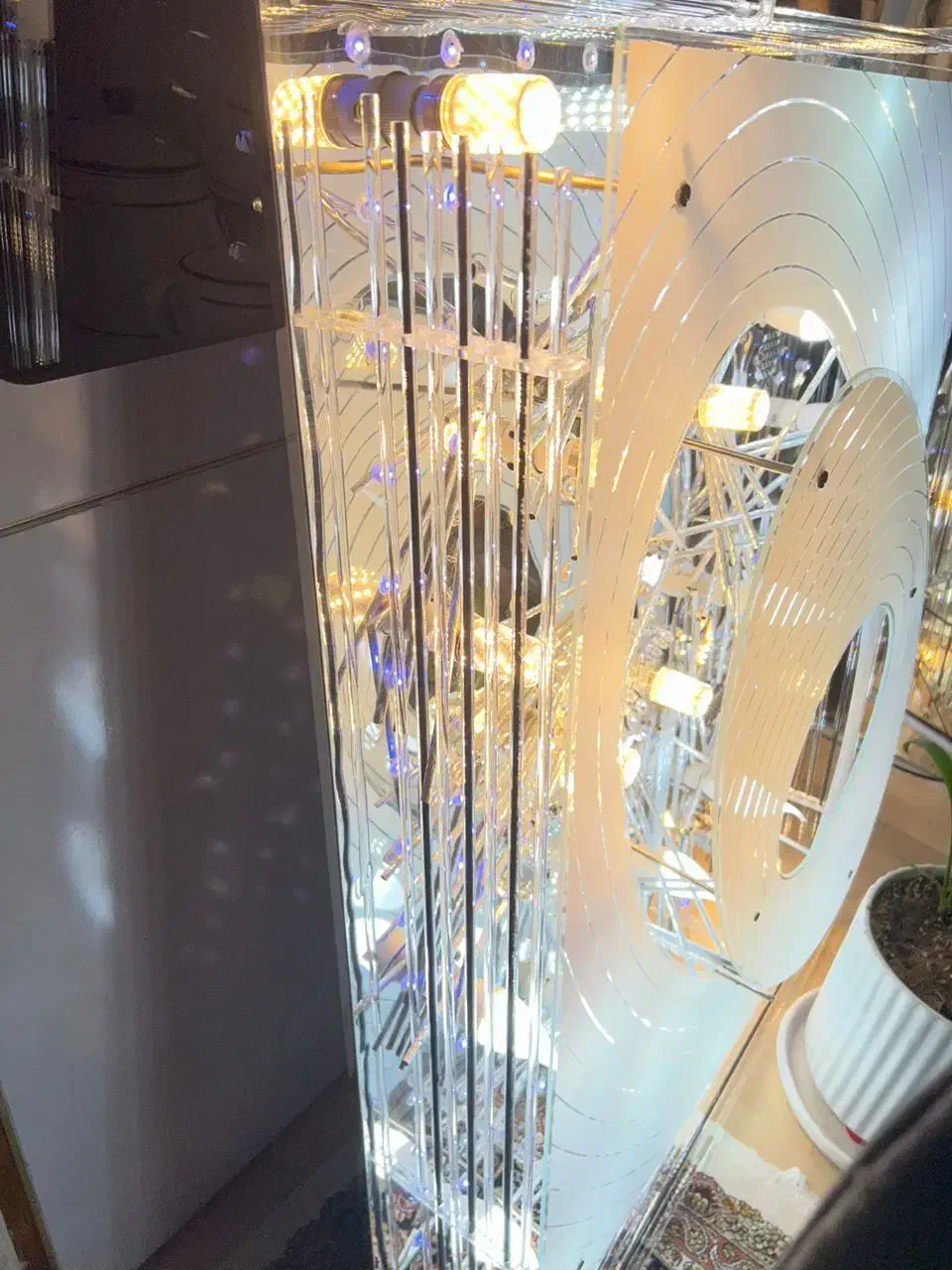 لوسترسقفی|لوستر و چراغ آویز|بندرعباس, |دیوار