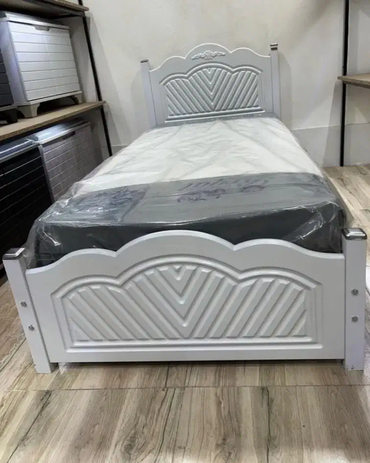 تخت خواب یک نفره|تخت و سرویس خواب|اراک, |دیوار