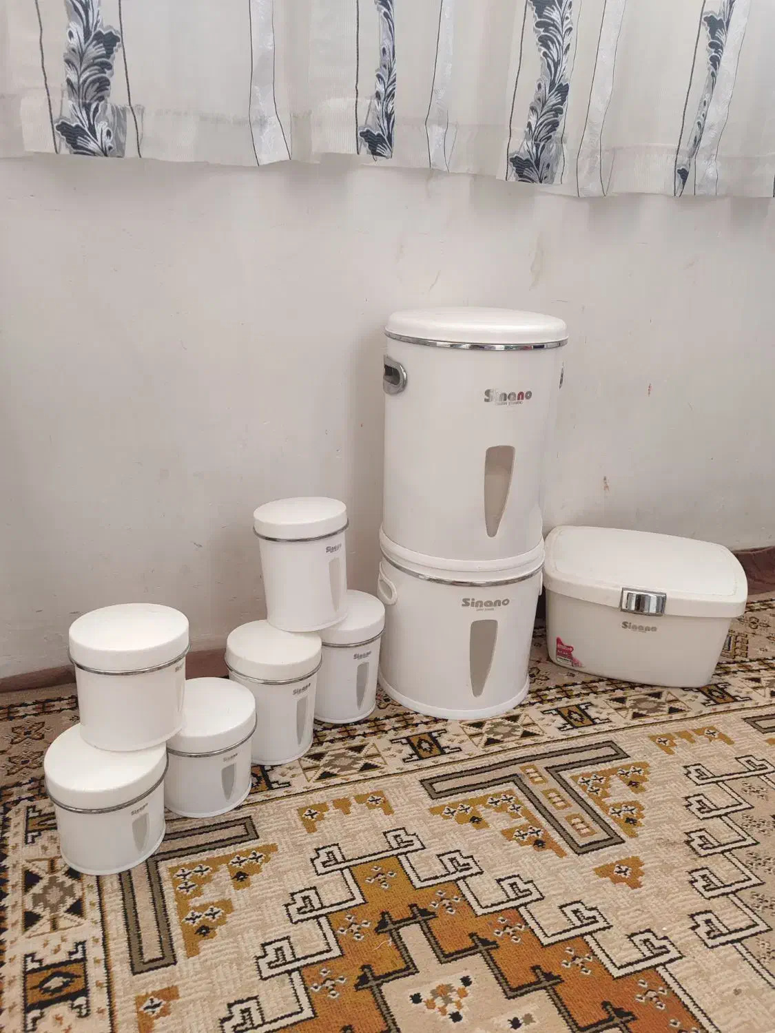 سرویس اورانوس و سرویس چایخوری|ظروف نگهدارنده، پلاستیکی، یکبارمصرف|نیشابور, فضل|دیوار