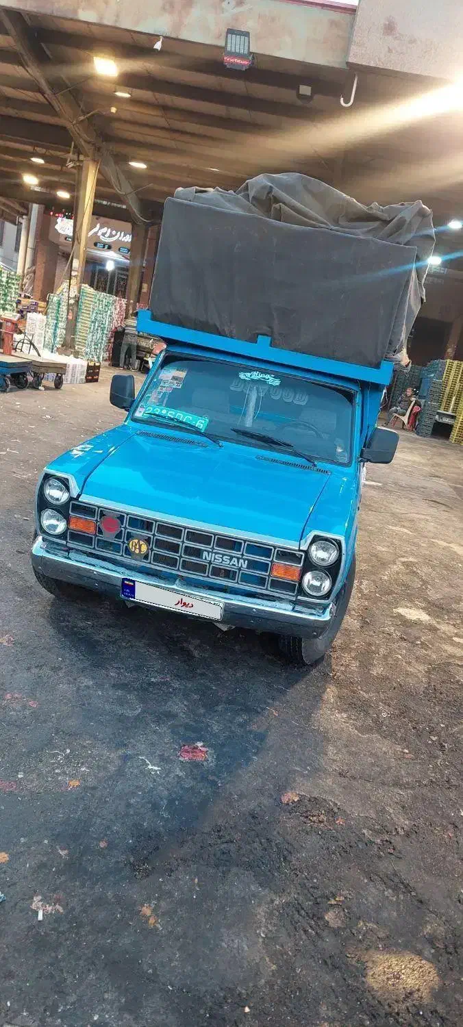نیسان وانت 89|خودرو سواری و وانت|دماوند, گیلاوند|دیوار