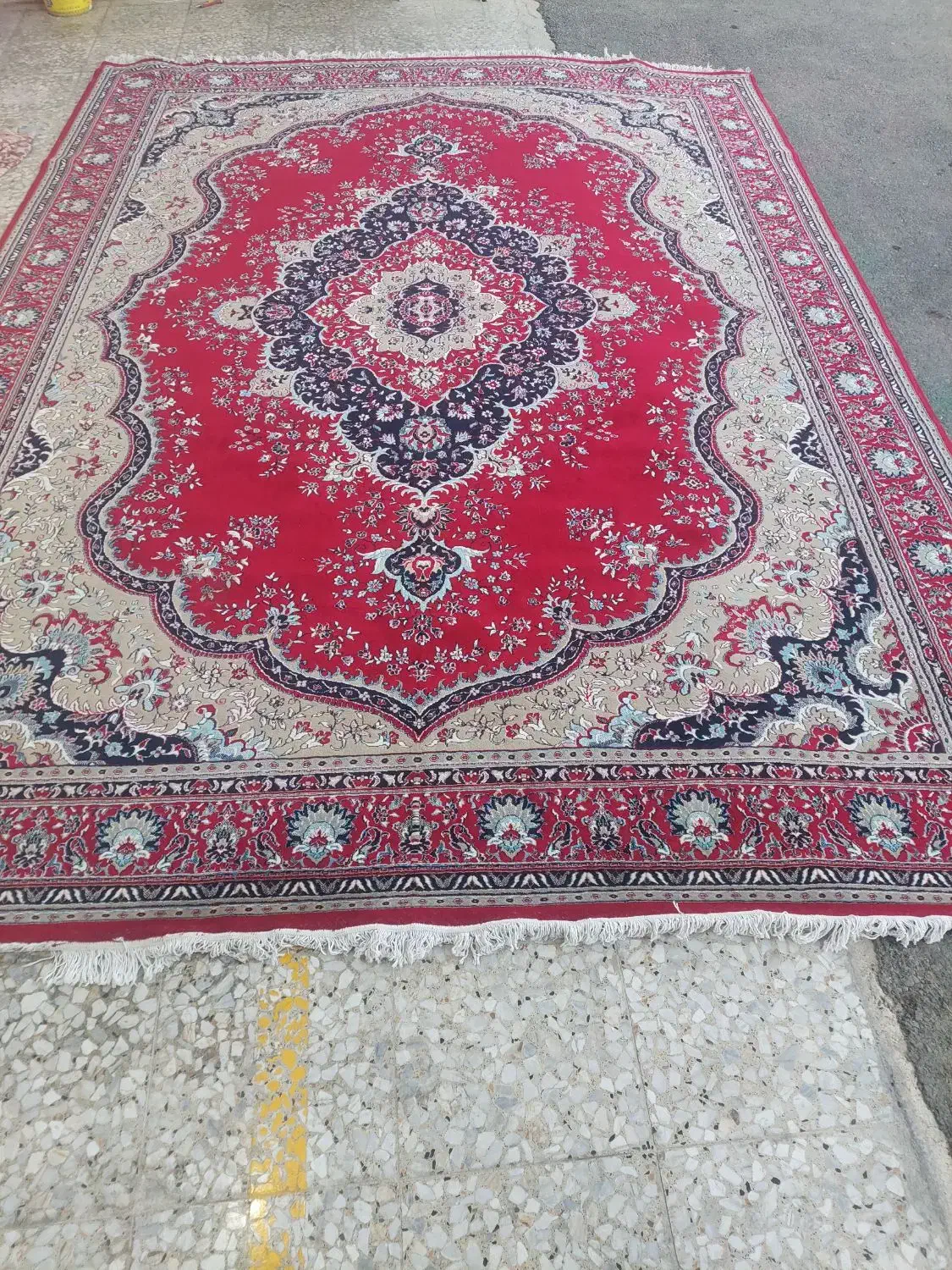 فرش ۱۲ متری سالم|فرش|شیراز, رکن‌آباد|دیوار