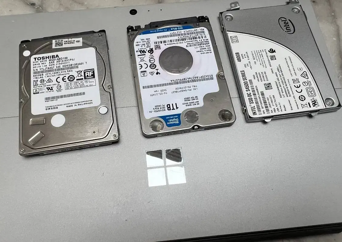 هارد ۱ ترا  HDD 1T EXTERNAL|قطعات و لوازم جانبی رایانه|زابل, |دیوار