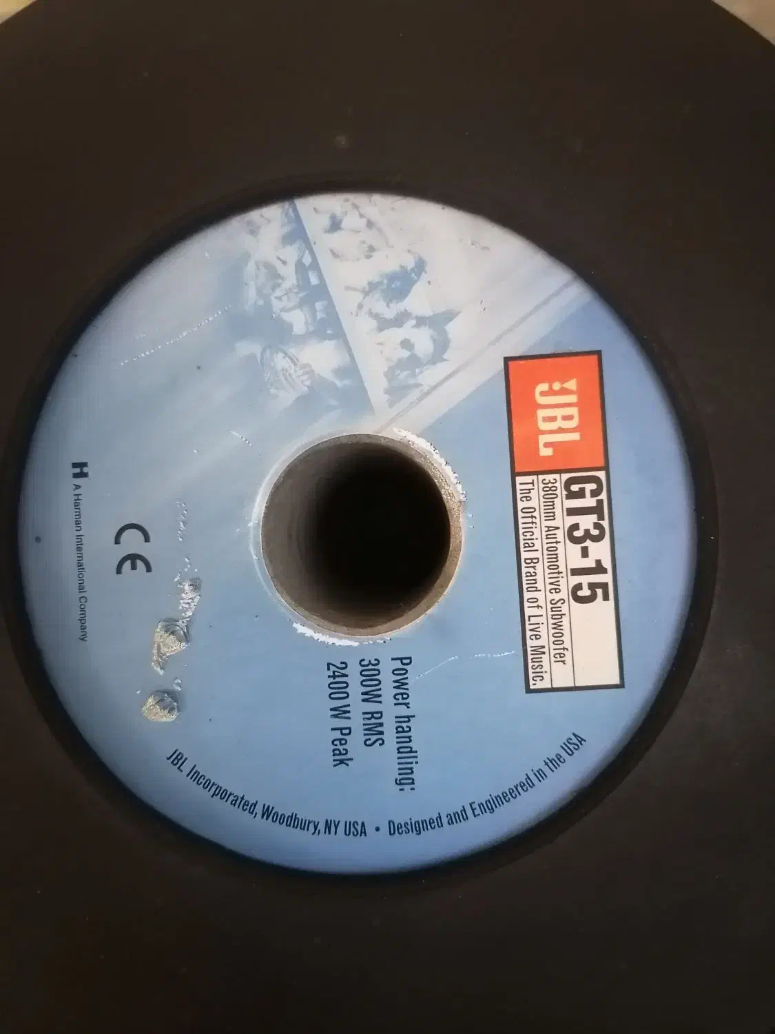 ساب jblجی بی ال15 اینچ آمریکایی|صوتی و تصویری|میانه, |دیوار