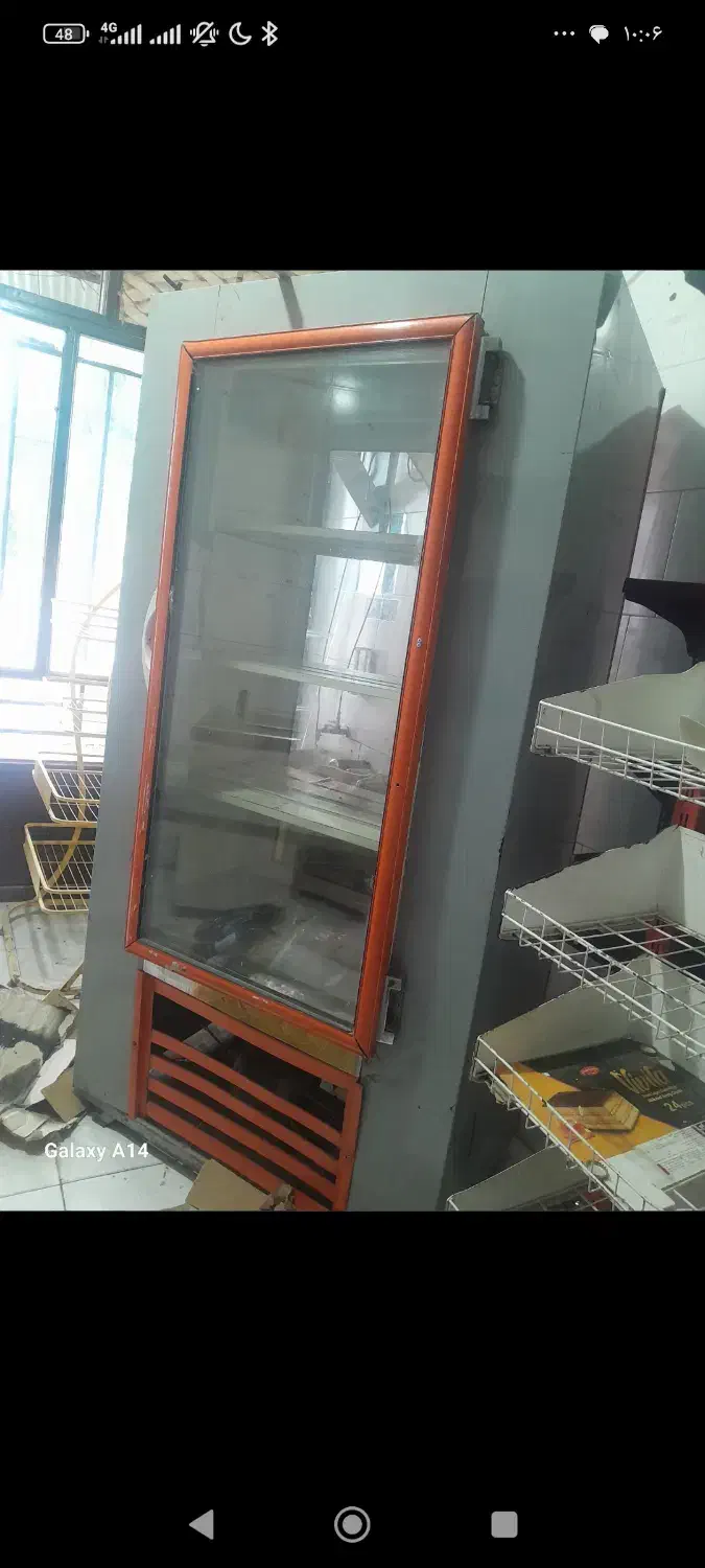 فروش یخچال ویترین|یخچال و فریزر|منج, |دیوار