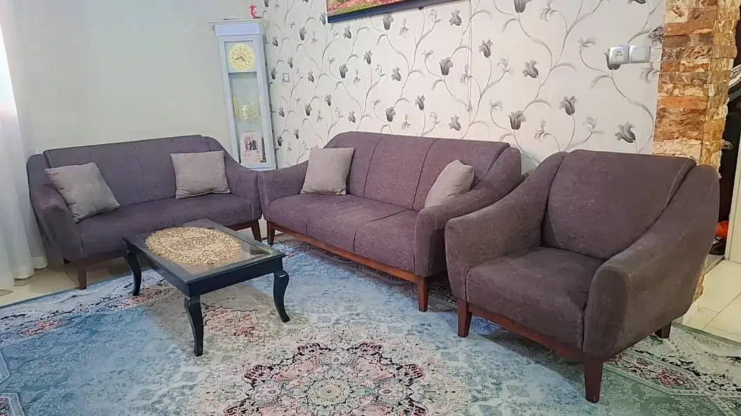 یک دست مبل|مبلمان خانگی و میز عسلی|کرج, گلشهر|دیوار