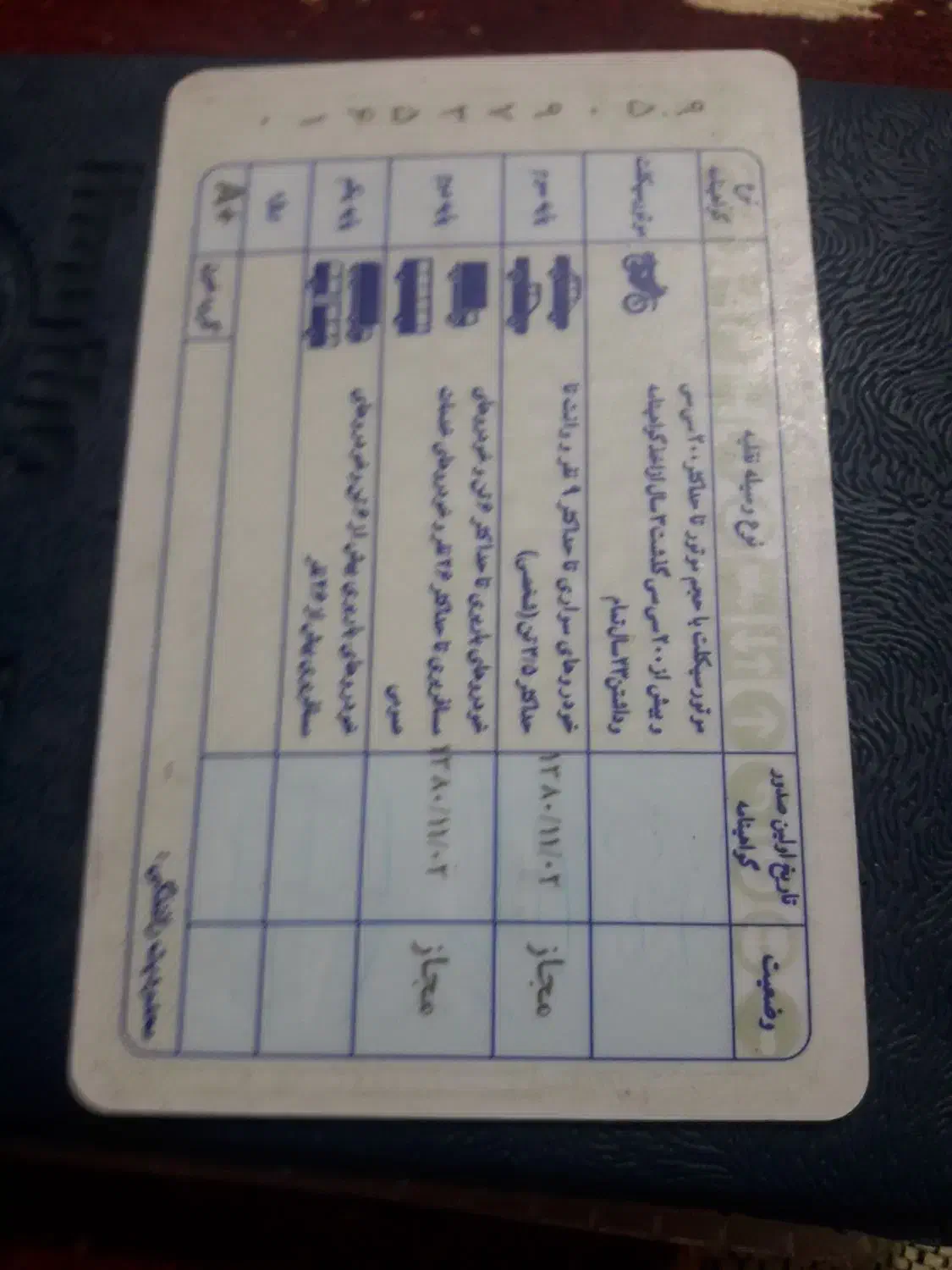 کارت ملی گم شده بنام یداله قاسمی وند کلانکش|اشیا|صوفیان, |دیوار