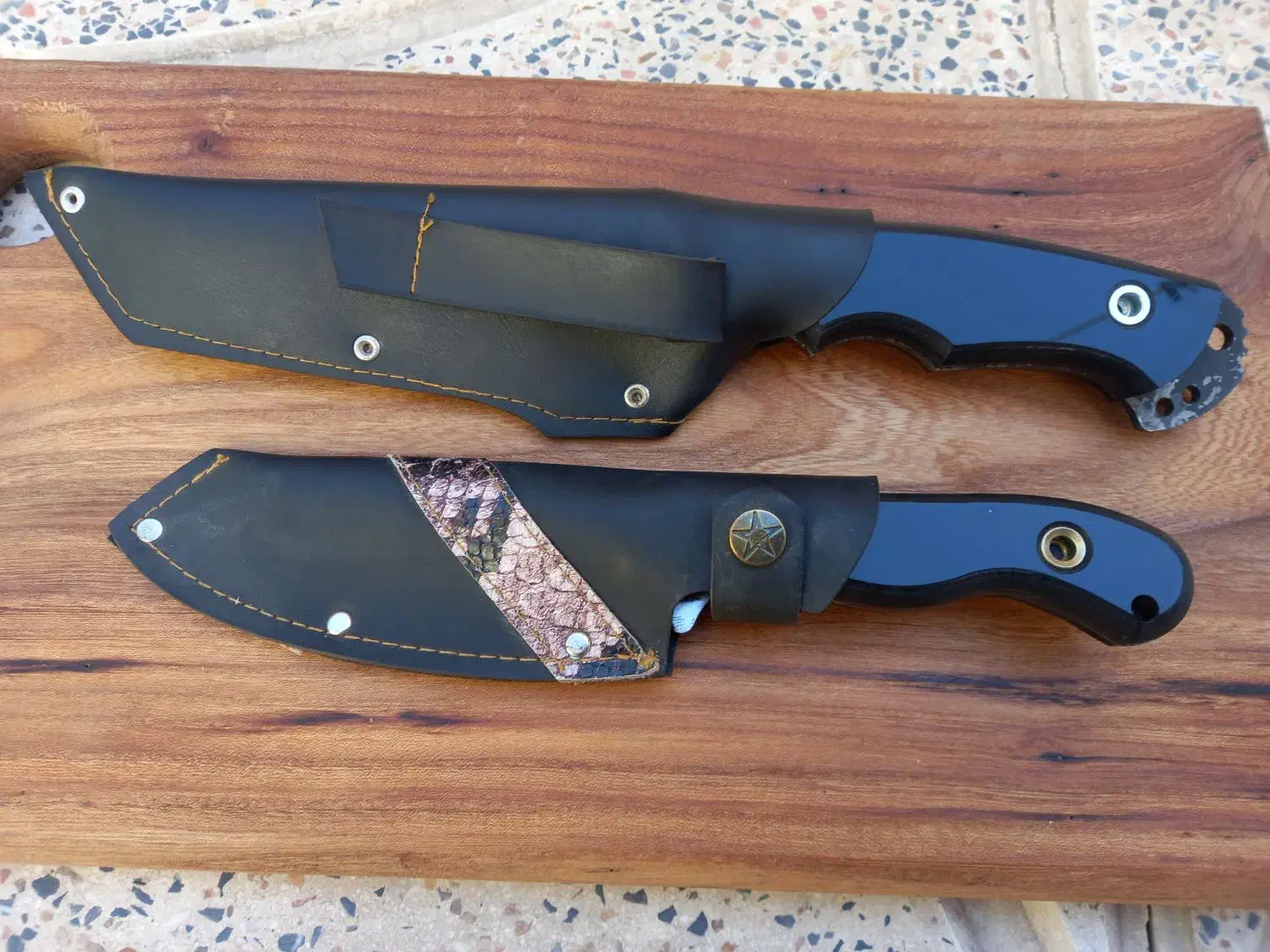 چاقو ( آهن بُر )|کوهنوردی و کمپینگ|کرمانشاه, |دیوار