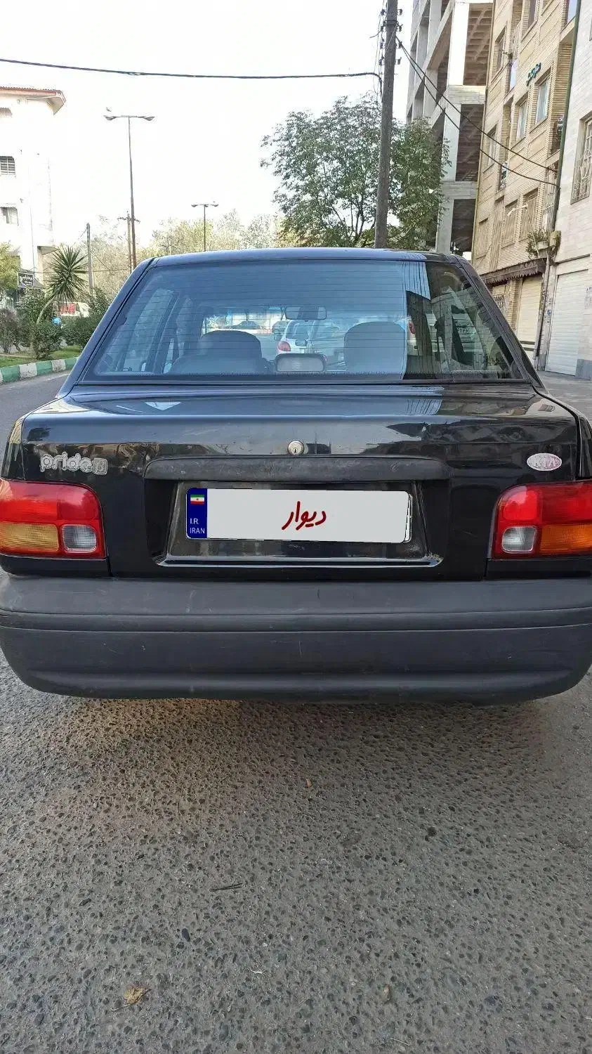 پراید مدل ۸۳ در حد ( کارمندی)|خودرو سواری و وانت|رشت, رودباری|دیوار