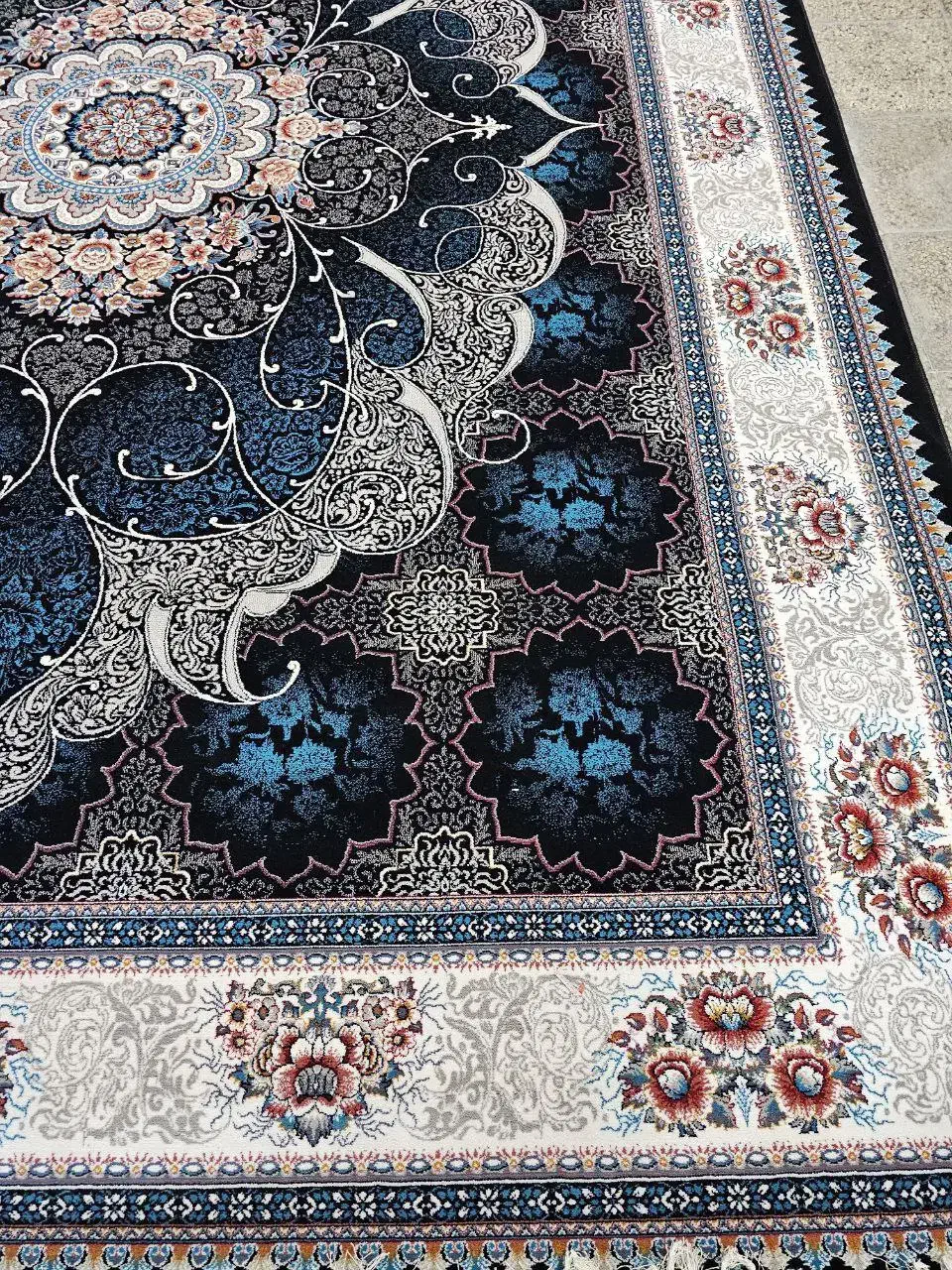 بزرگترین مجموعه طرح های فرش|فرش|شهرکرد, |دیوار