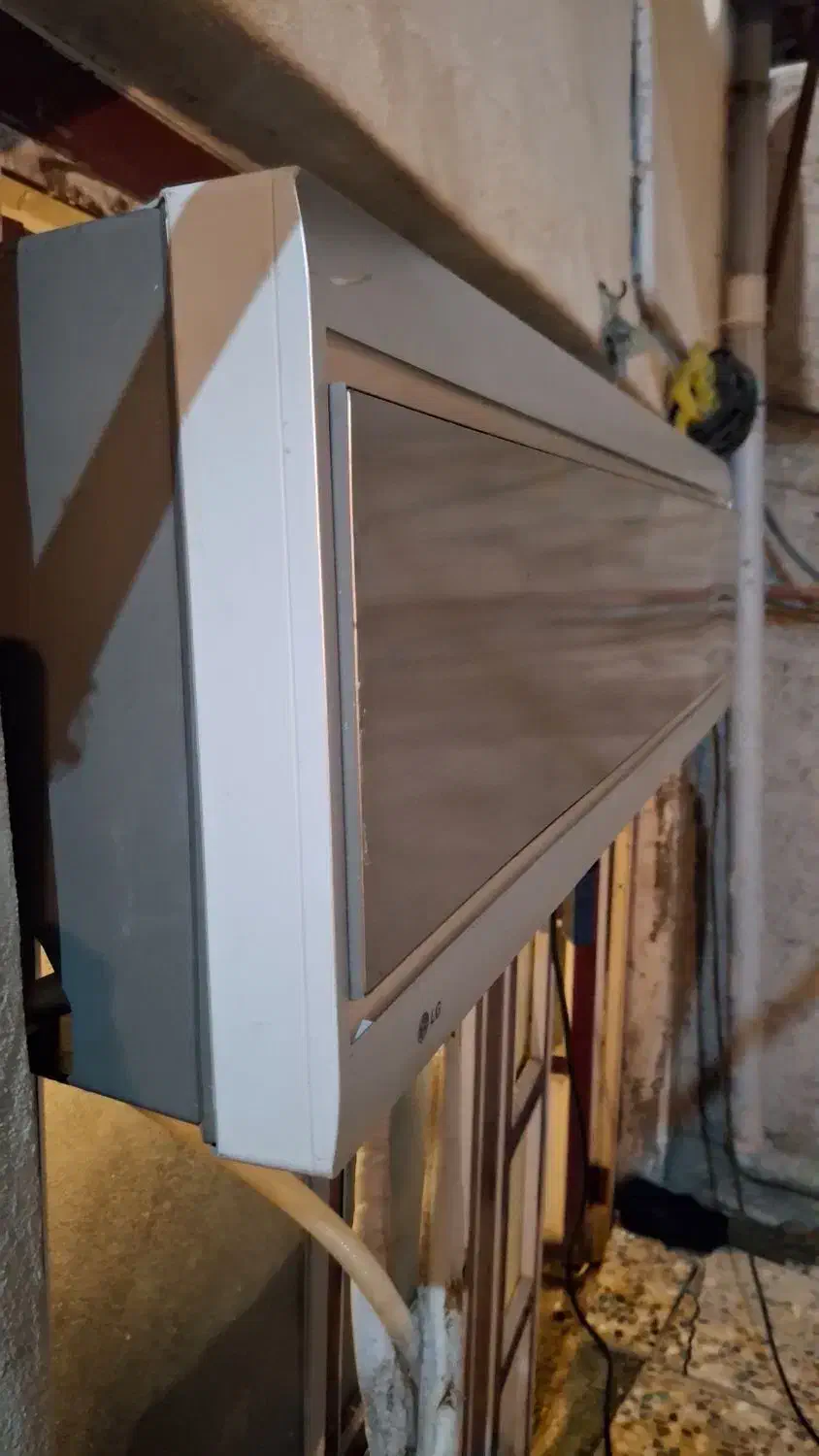 الجی ۲۴ هزار کلکسیونی سالم|کولر گازی و فنکوئل|لاهیجان, بازکیاگوراب|دیوار