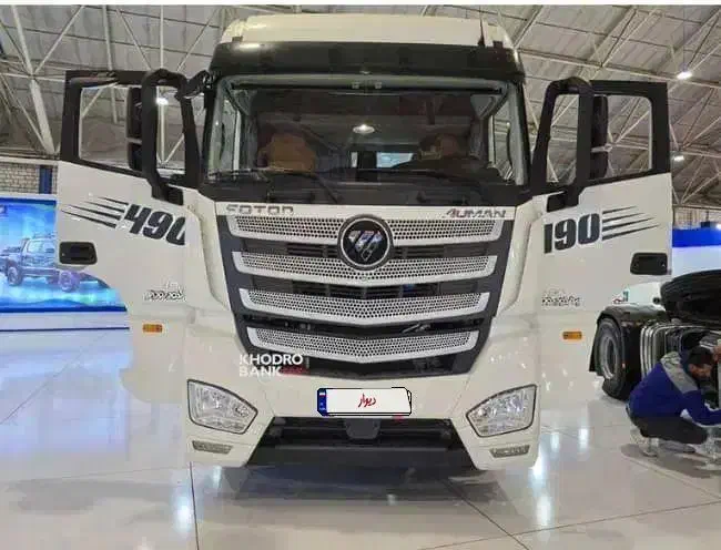 فروش کشنده فوتون ۴۹۰ مدارک کامل|خودرو سنگین|شیراز, سیلو|دیوار