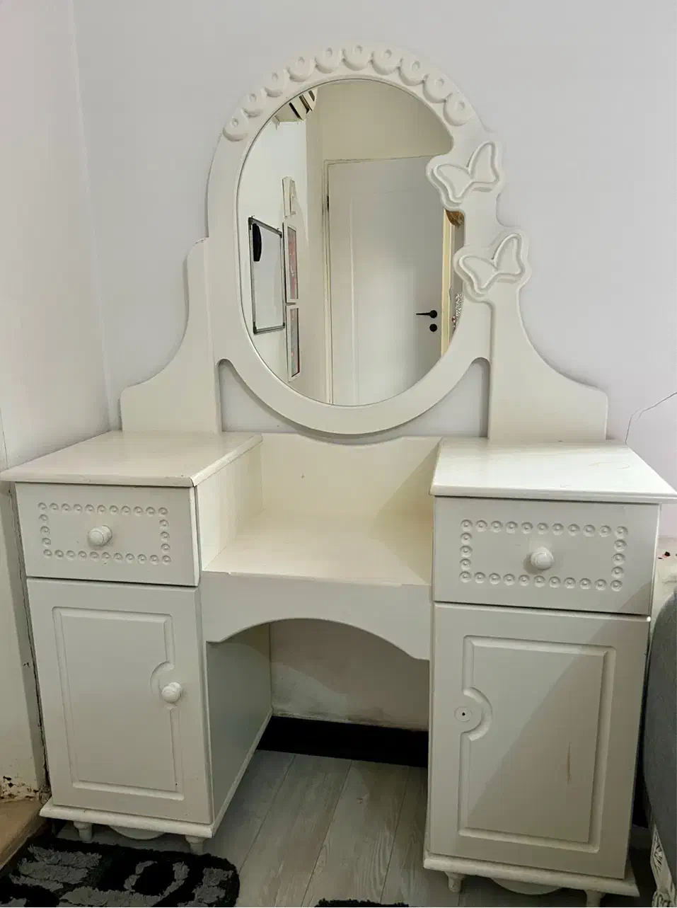 میز آرایش|جاکفشی، کمد، دراور|رشت, دیلمان|دیوار