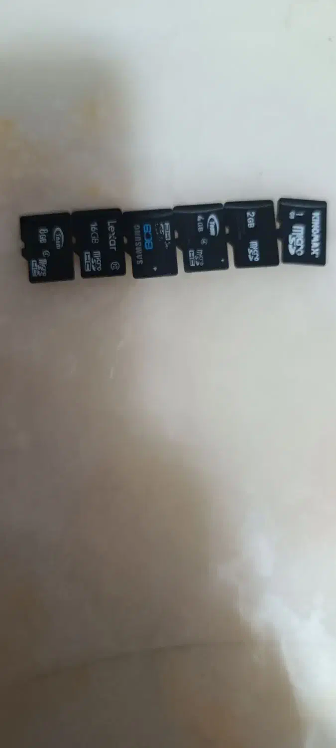 6عددمموری نو|لوازم جانبی موبایل و تبلت|ارومیه, |دیوار