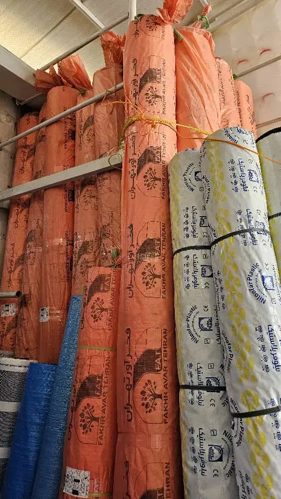 نایلون گلخانه ۱۴ متری|عمدهفروشی|مشهد, چهنو|دیوار