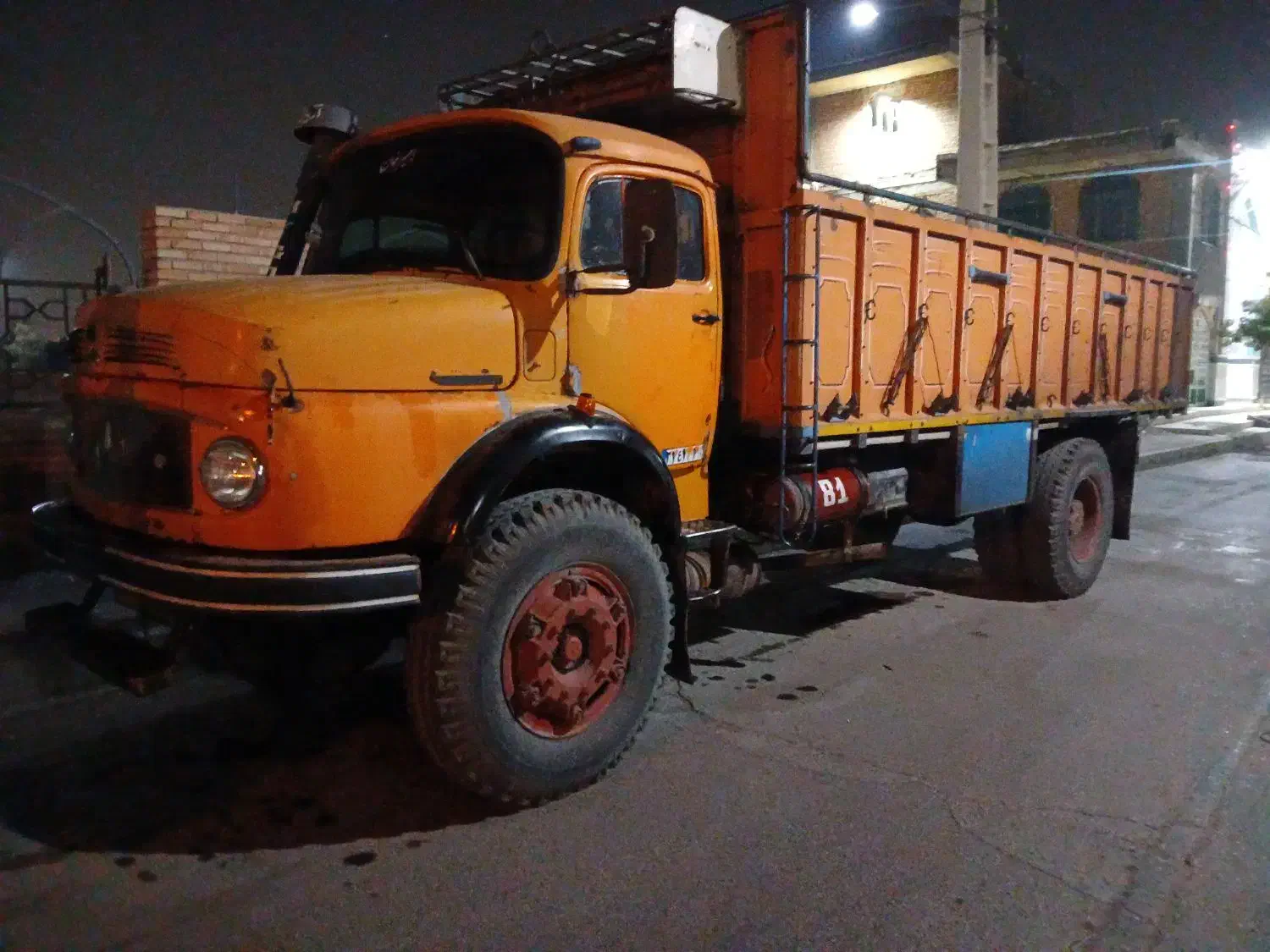 بنز تک باری|خودرو سنگین|اسلامشهر, شهرک واوان|دیوار