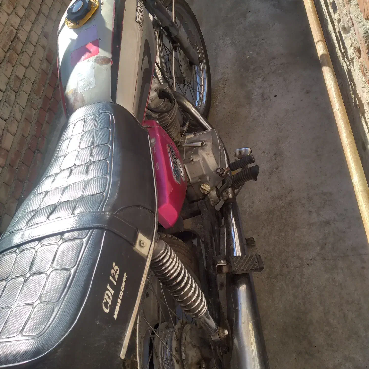 ۱۲۵ مزایده|موتورسیکلت|نقده, |دیوار