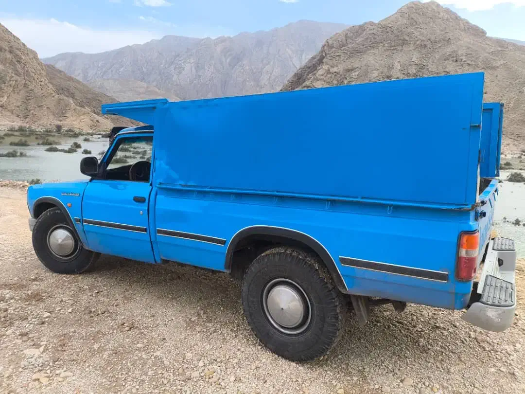 فروش نیسان استان فارس بدون شرجی و کارد دف سالم|خودرو سواری و وانت|بندرعباس, |دیوار