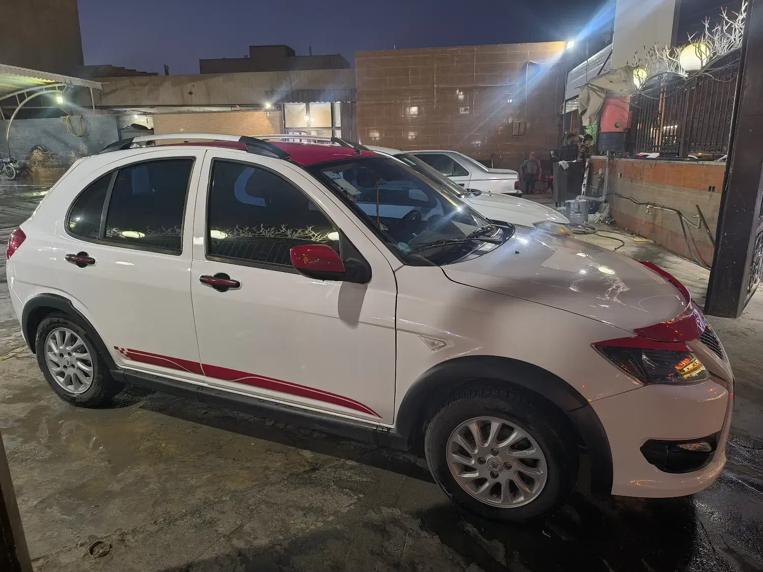 کوییک GXR تیپ L سفید قرمز|خودرو سواری و وانت|زابل, |دیوار