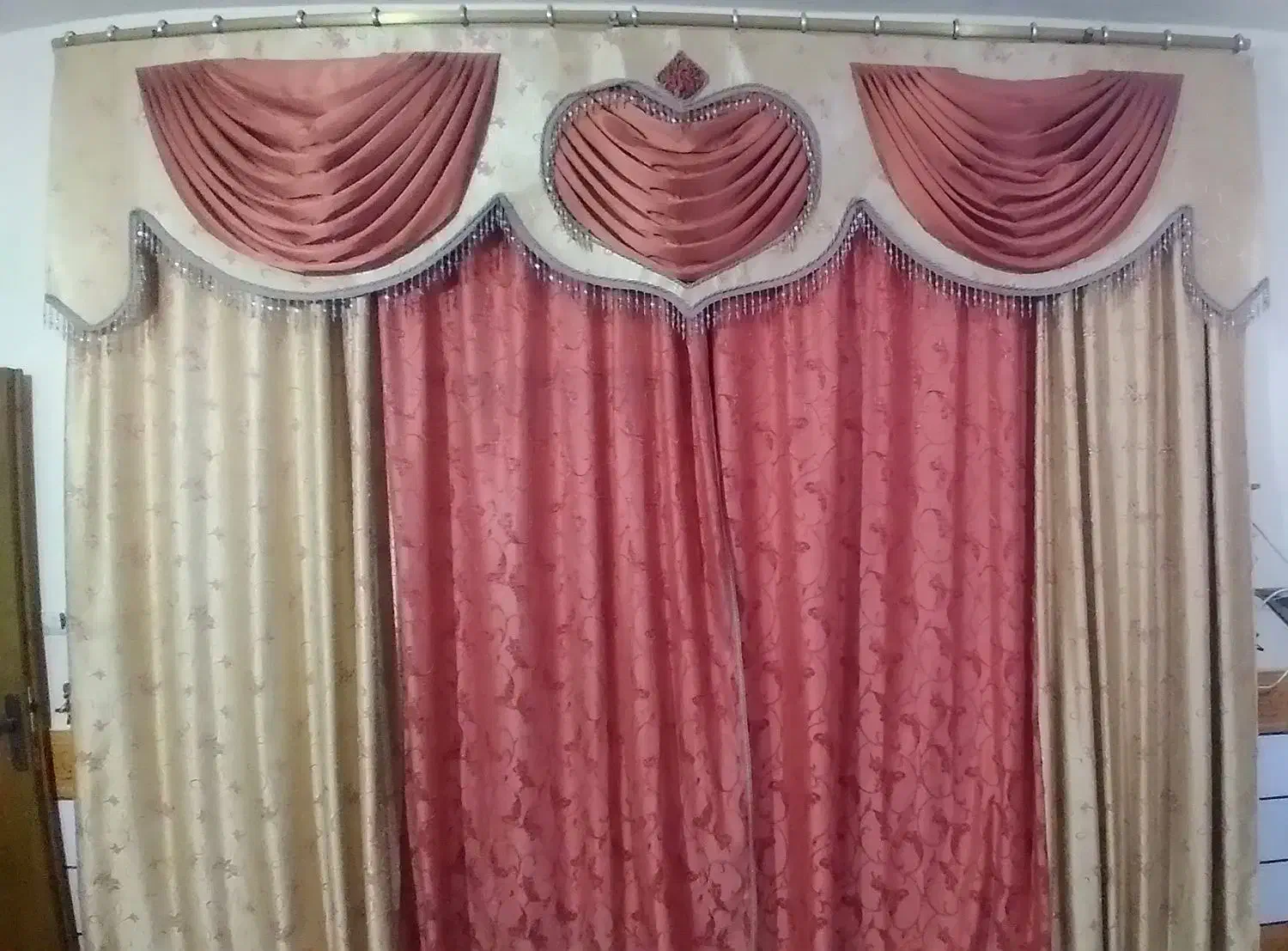 پرده سالن|پرده، رانر، رومیزی|رامشیر, |دیوار