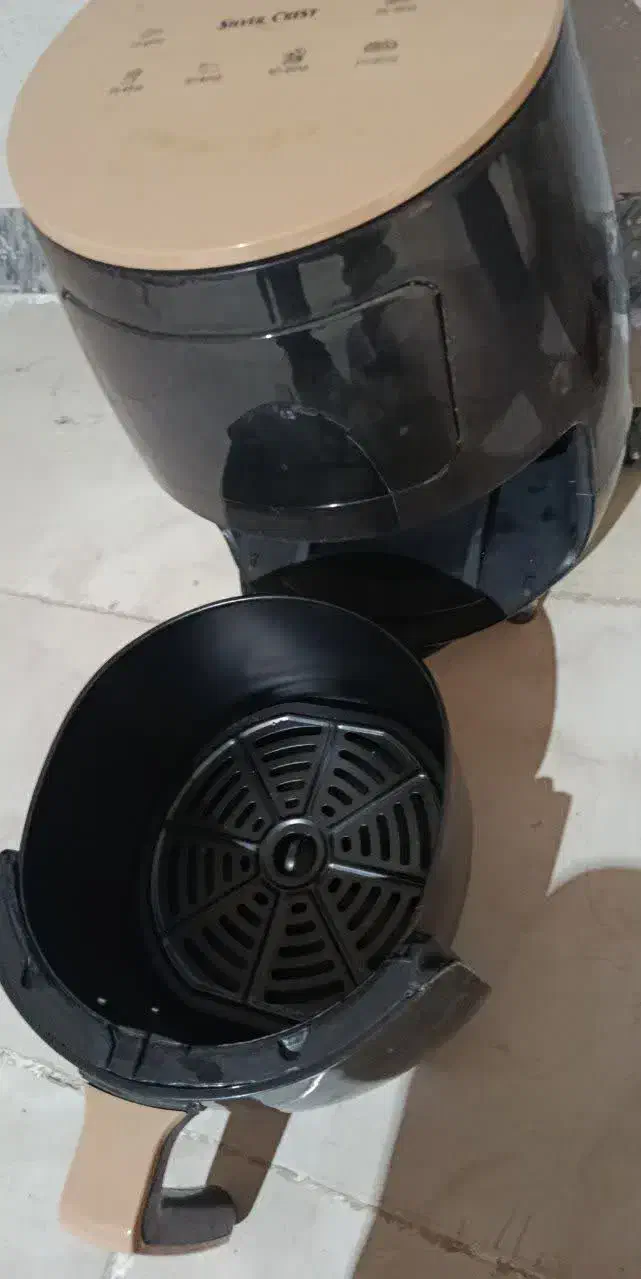 سرخ کن سیلور کرست 6لیتری|سایر لوازم برقی|کاشان, بازار کاشان|دیوار