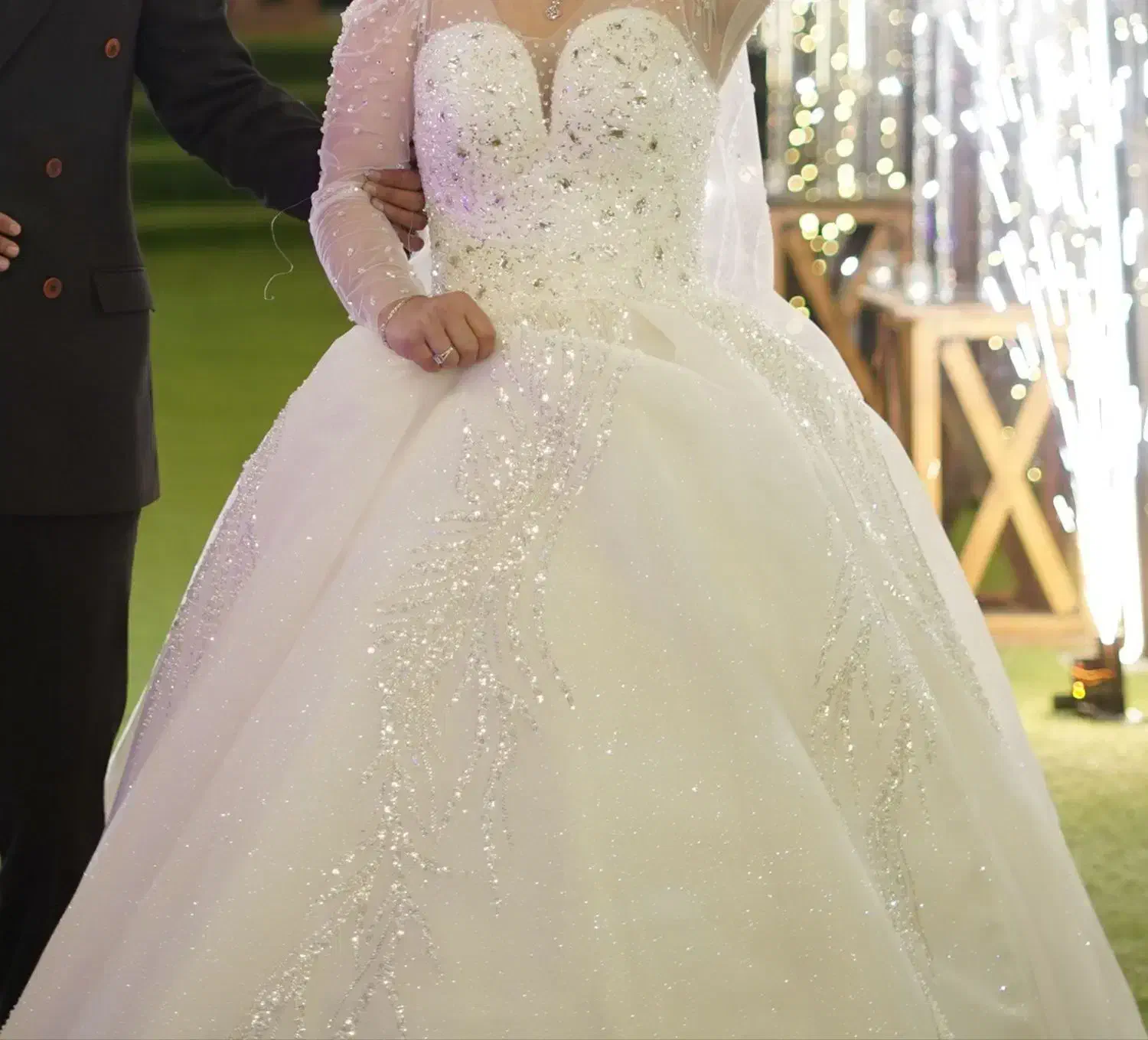 لباس عروس سایز۳۸تا۴۰|لباس|دماوند, گیلاوند|دیوار