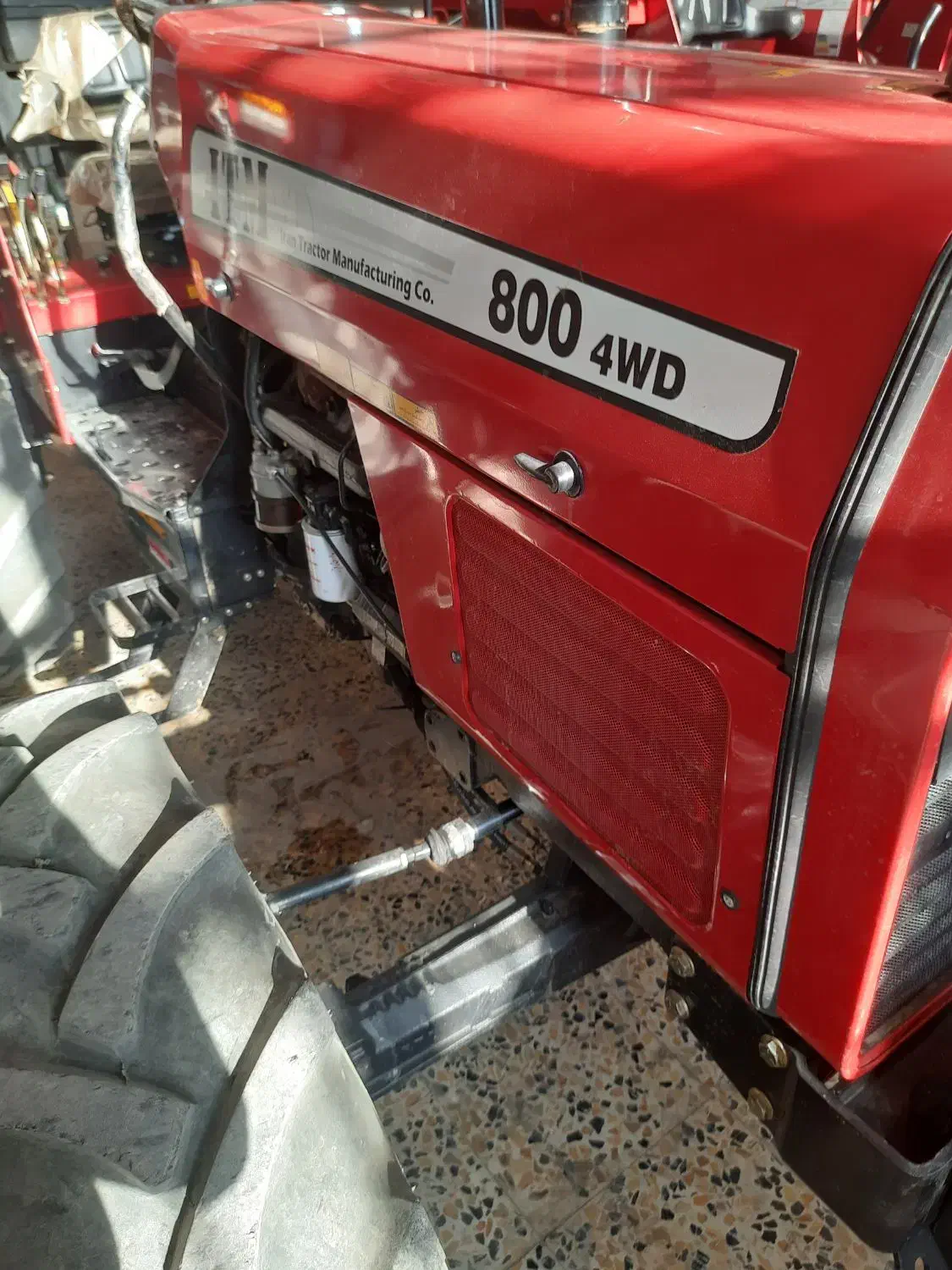 تراکتور ۸۰۰ جفت مدل ۱۴۰۳|خودرو سنگین|کامیاران, |دیوار