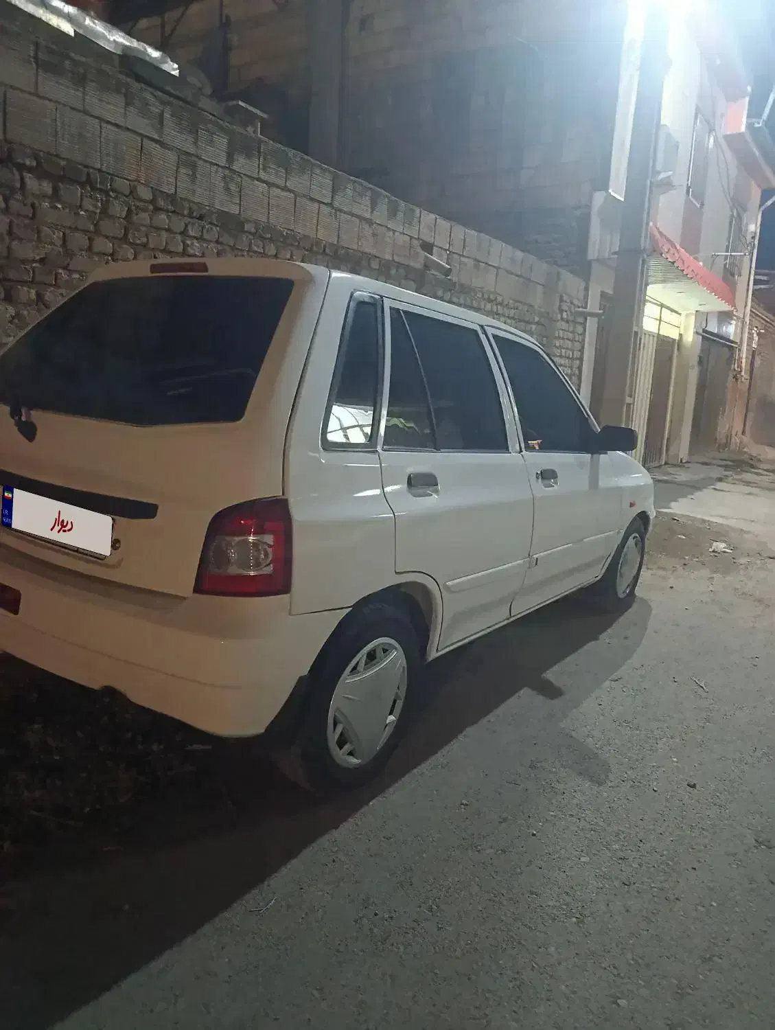 ۱۱۱مدل۹۶یورو۴|خودرو سواری و وانت|گرگان, |دیوار