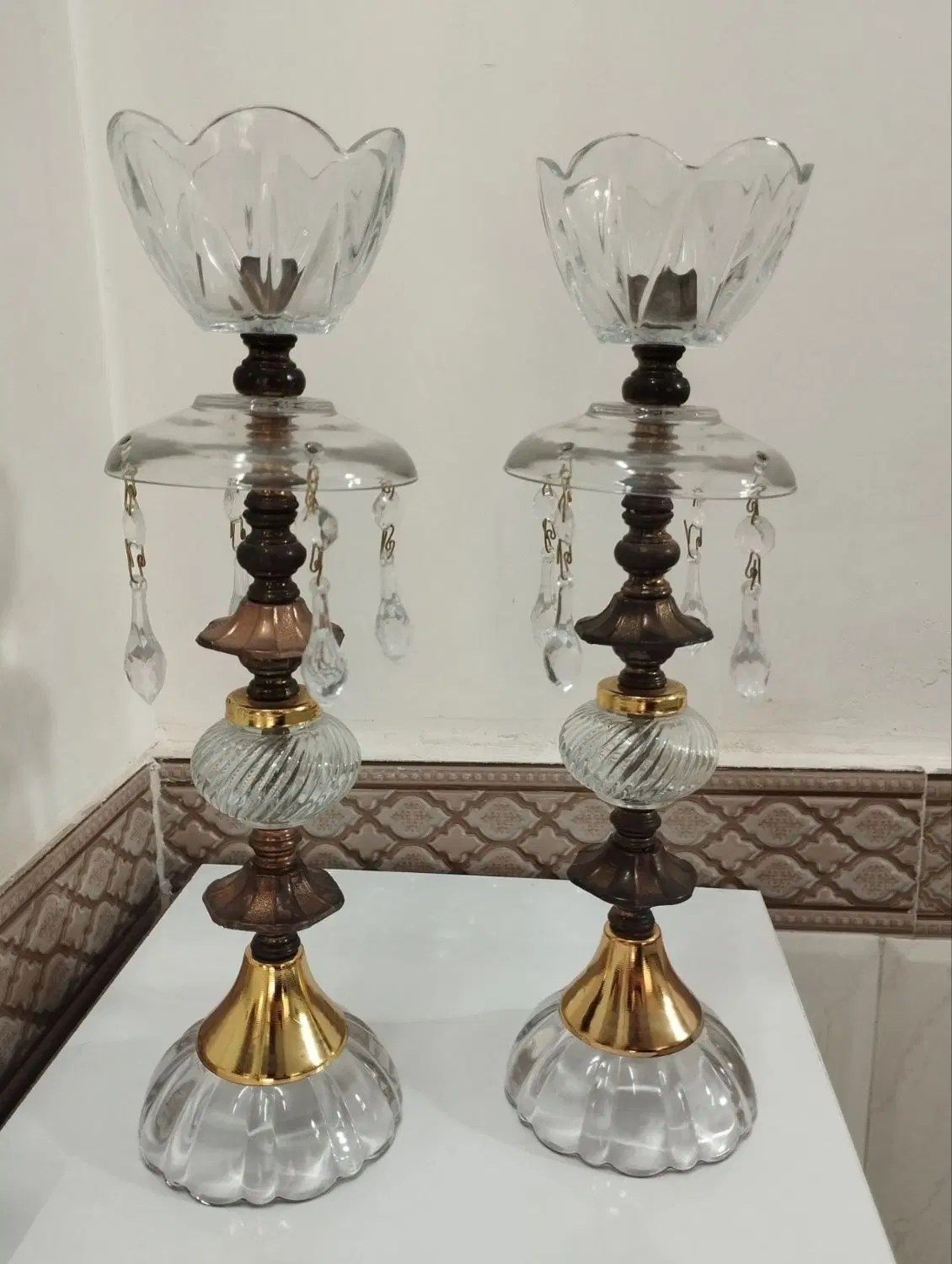 شمعدان|صنایع دستی و سایر لوازم تزئینی|مشهد, موعود|دیوار