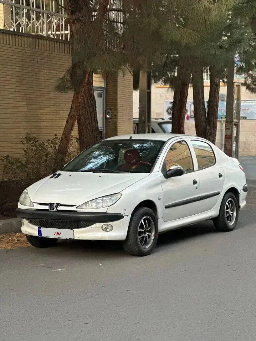 206 SD V20|خودرو سواری و وانت|تبریز, |دیوار