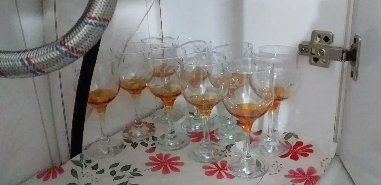 ژله خوری بستنی خوری ترک اصل|ظروف سرو و پذیرایی|بروجرد, |دیوار