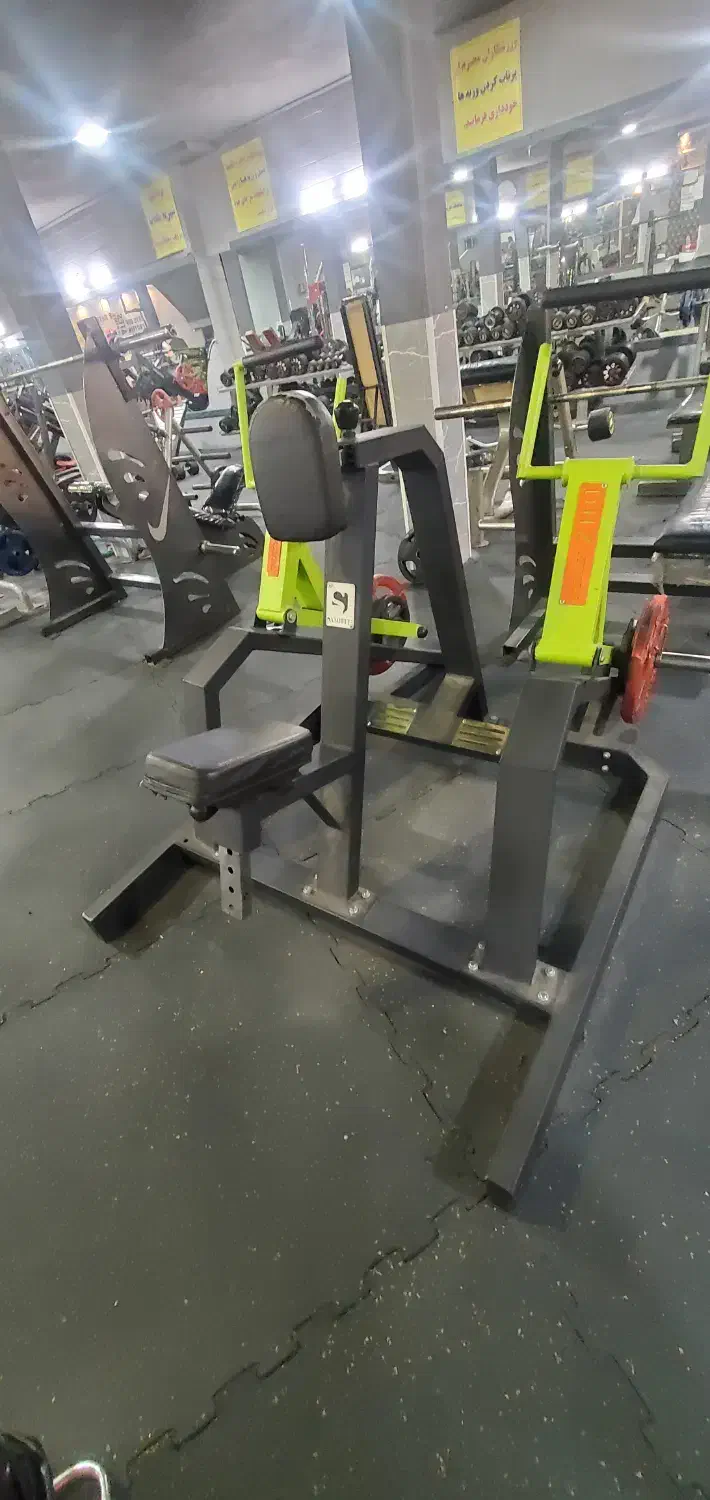 دستگاه H زیر بغل|تجهیزات ورزشی|میانه, |دیوار