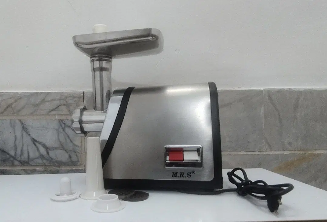 چرخ گوشت|خردکن، آسیاب، غذاساز|تاکستان, |دیوار