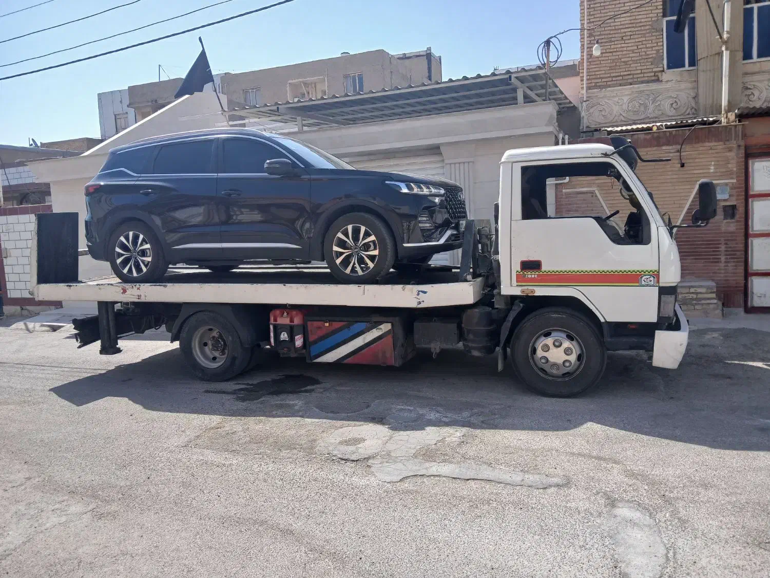 کفی خودروبر/یدک کش /امدادخودرو/خودروسوار|خدمات حمل و نقل|بندر ماهشهر, |دیوار