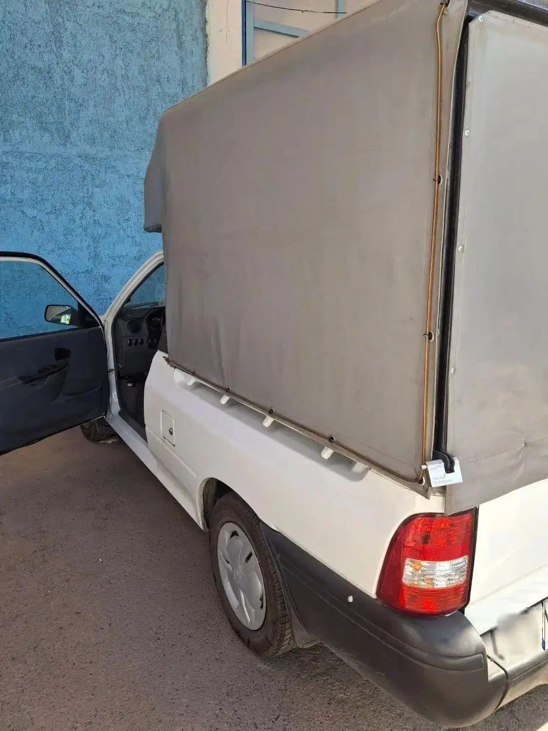 پراید وانت ۱۴۰۳ تمیز و کم کار|خودرو سواری و وانت|قم, نوقطار|دیوار