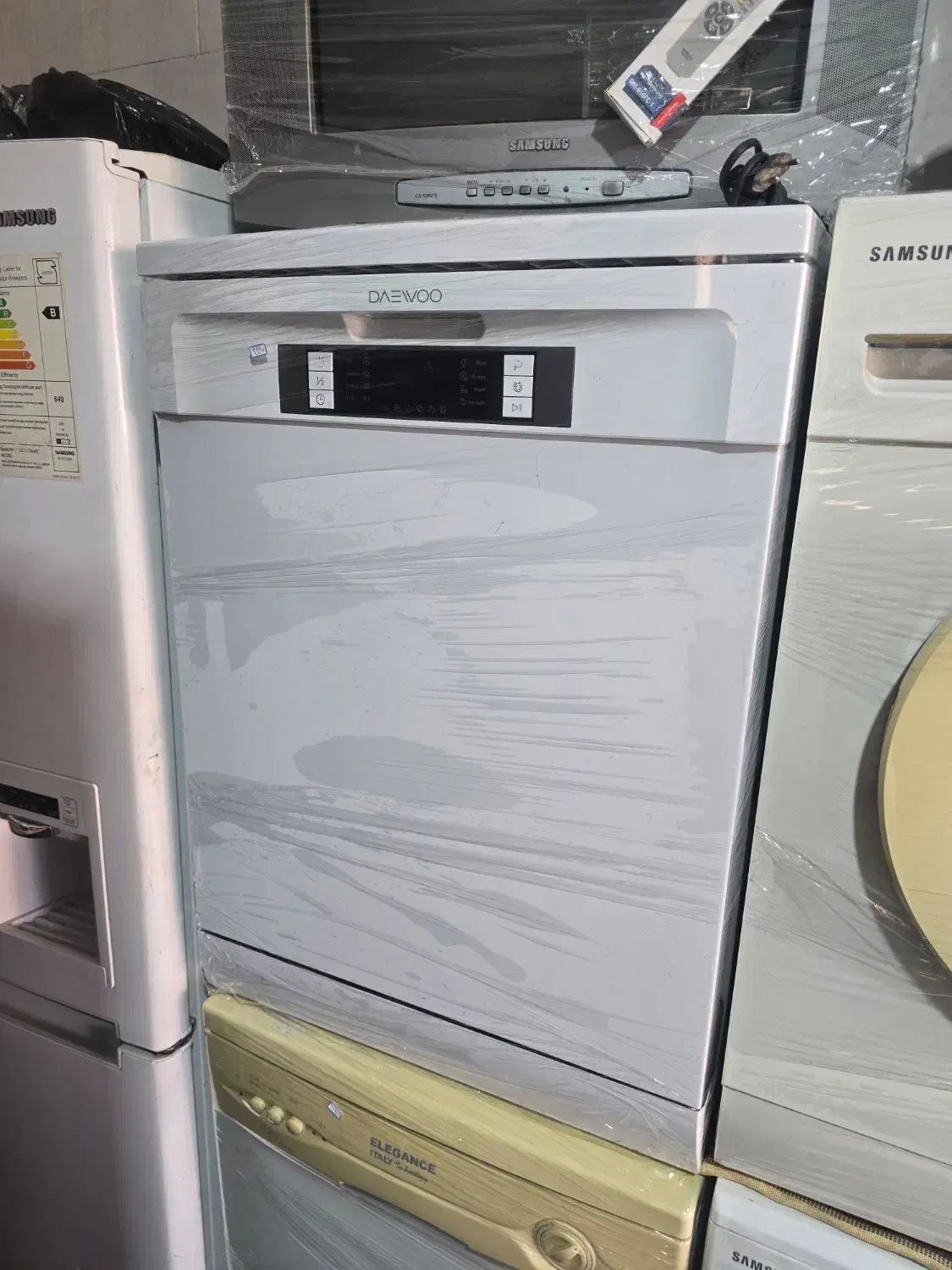 ماشین ظرفشویی دوو|ماشین ظرفشویی|یزد, |دیوار