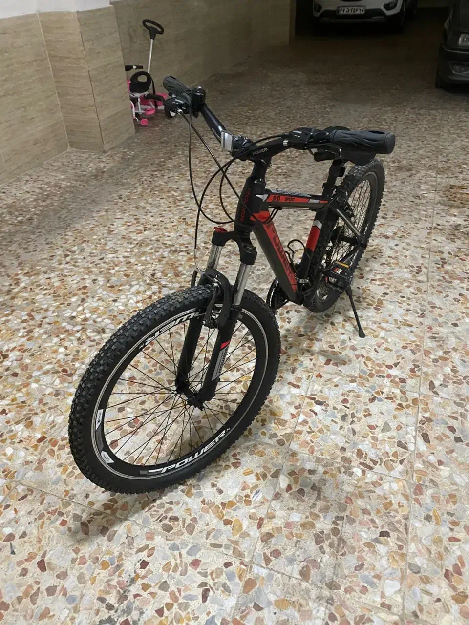 دوچرخه power 27|دوچرخه، اسکیت، اسکوتر|رشت, یخسازی|دیوار