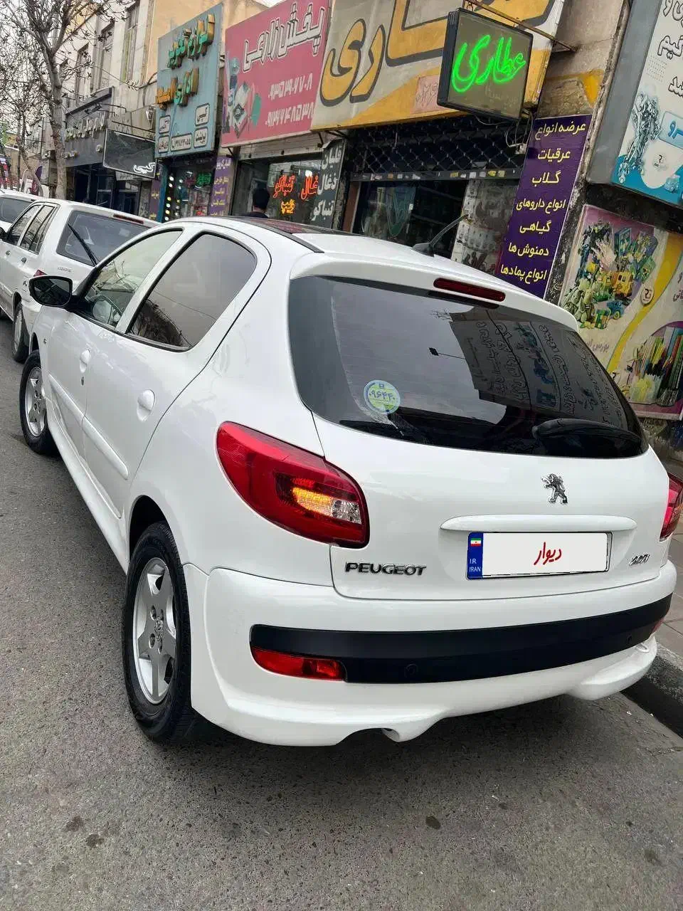 207 پانا 1401|خودرو سواری و وانت|کرج, ساسانی (قلمستان)|دیوار