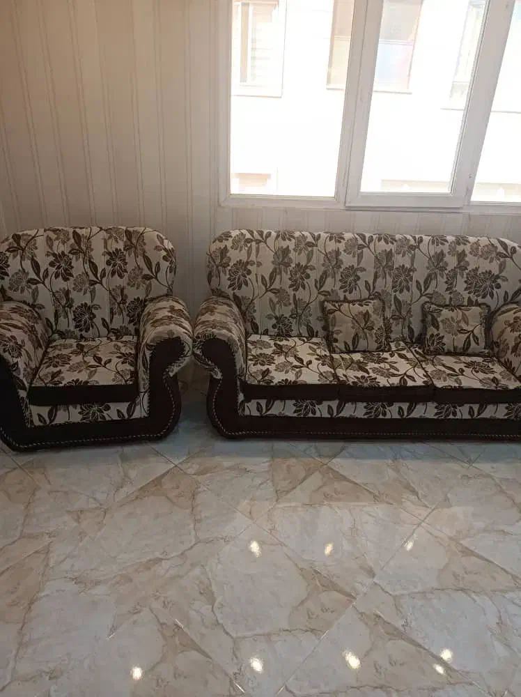 مبل۶ نفره|مبلمان خانگی و میز عسلی|اندیشه, اندیشه فاز ۳|دیوار