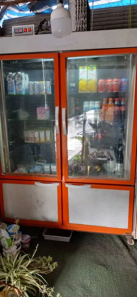 یخچال چهار درب کاملا سالم|یخچال و فریزر|لنگرود, |دیوار