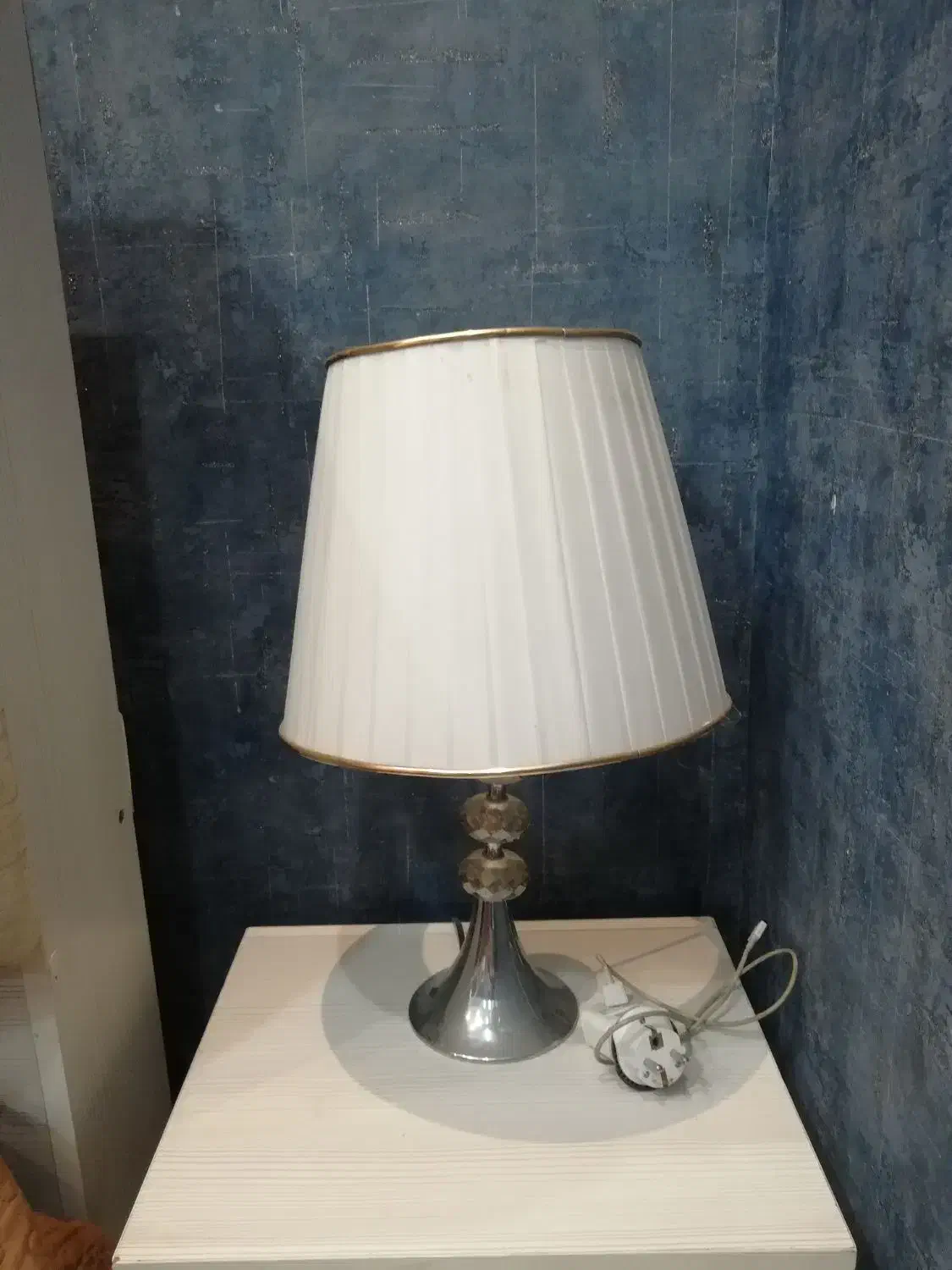 آباژور فلزی استیل|چراغ خواب و آباژور|رشت, معلم|دیوار