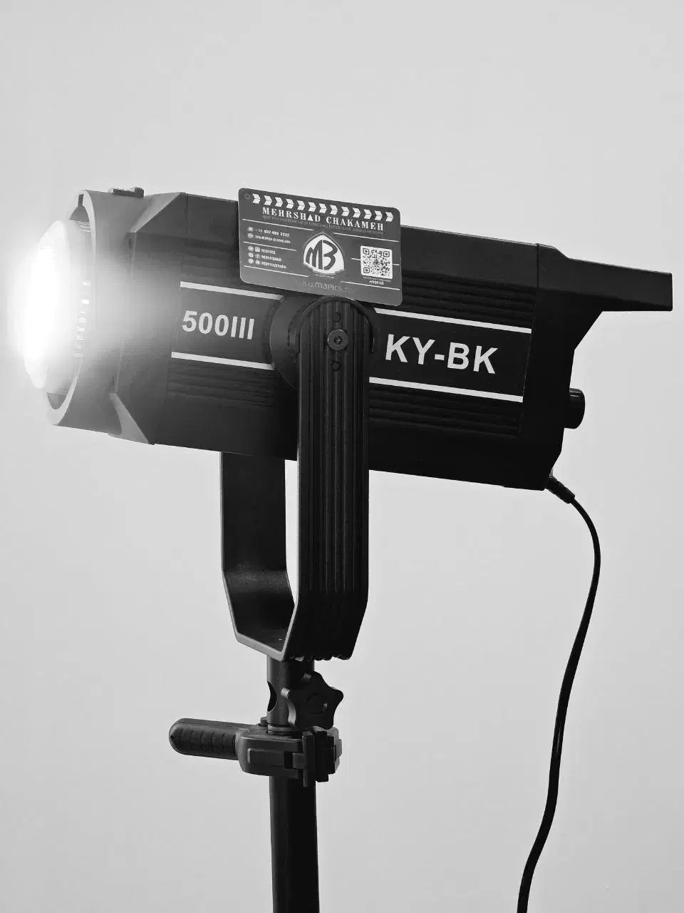 ویدئو لایت 500 وات KY-BK500W III LED Video Light|دوربین عکاسی و فیلم‌برداری|تهران, گیشا|دیوار