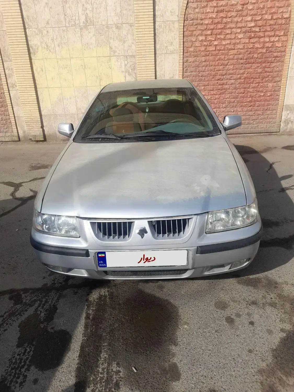 سمند نقره ای ۸۵|خودرو سواری و وانت|قم, امامزاده ابراهیم|دیوار